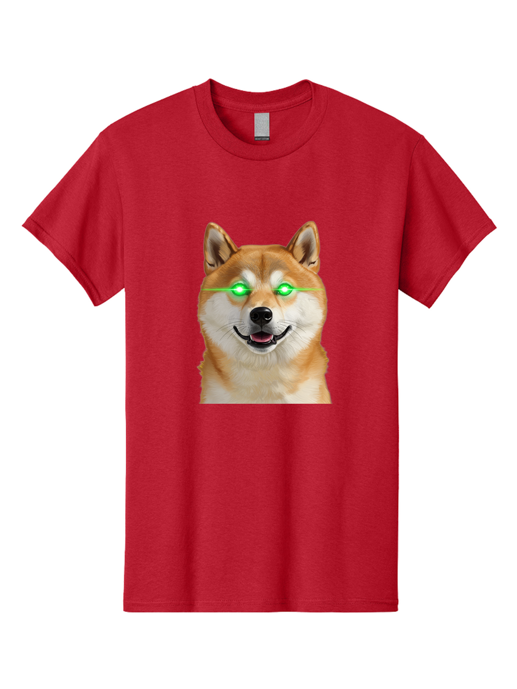 Doge-With-Green-Eyes Men'S Graphic Tee, 100% Cotton, Comfortable Casual Summer Wear, Machine Washable, Vintage Camera, Old Camera, Antique Camera, Black Camera, Classic Photography, Photography Equipment, Nostalgic Device, Film Camera, Bao363