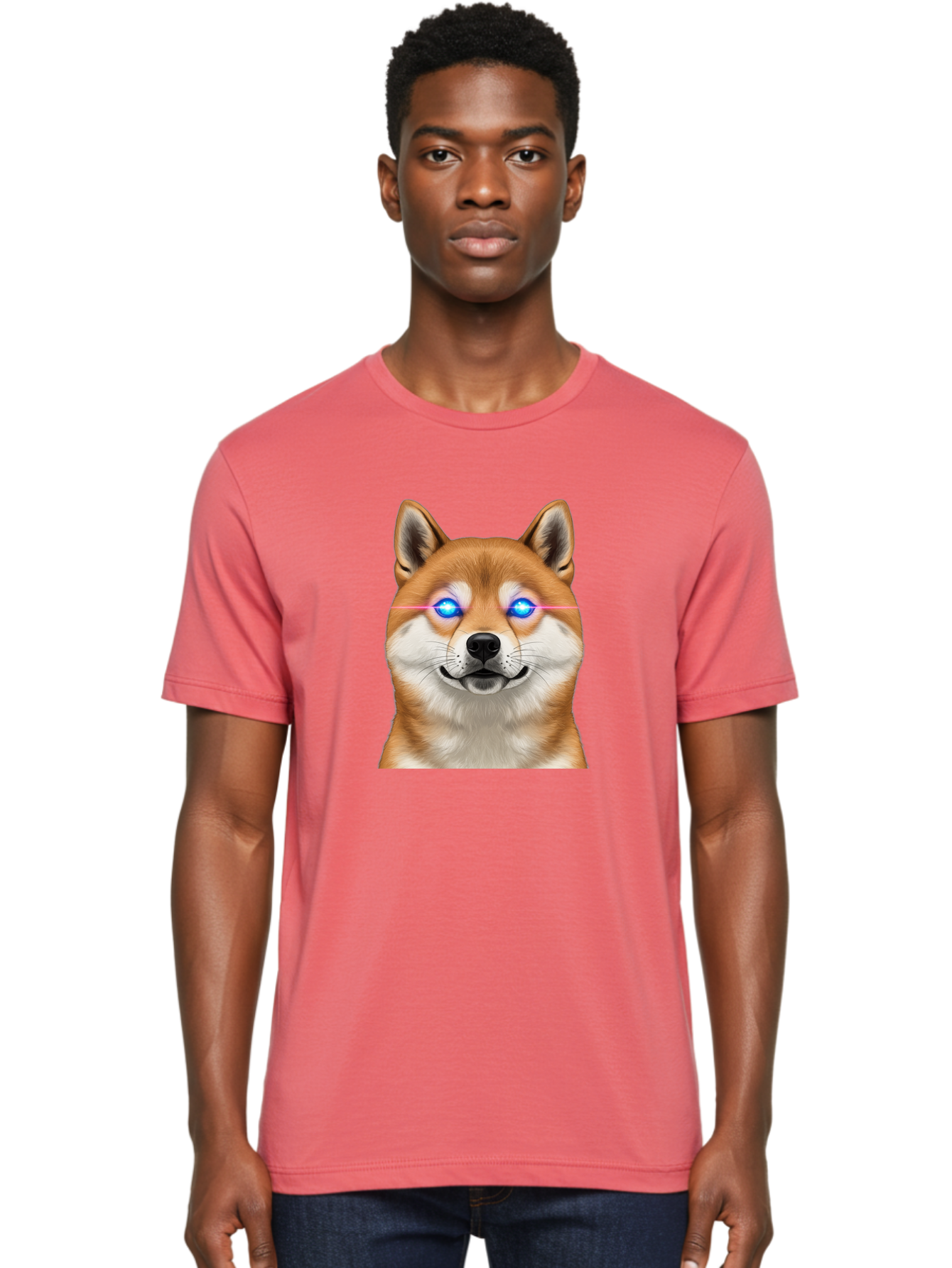 Doge Men'S Graphic Tee, 100% Cotton, Comfortable Casual Summer Wear, Machine Washable, Vintage Camera, Old Camera, Antique Camera, Black Camera, Classic Photography, Photography Equipment, Nostalgic Device, Film Camera, Camera Art Bao365