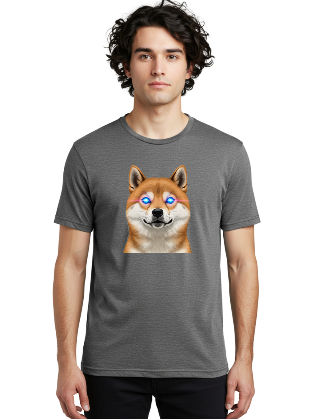 Doge Men'S Graphic Tee, 100% Cotton, Comfortable Casual Summer Wear, Machine Washable, Vintage Camera, Old Camera, Antique Camera, Black Camera, Classic Photography, Photography Equipment, Nostalgic Device, Film Camera, Camera Art Bao365