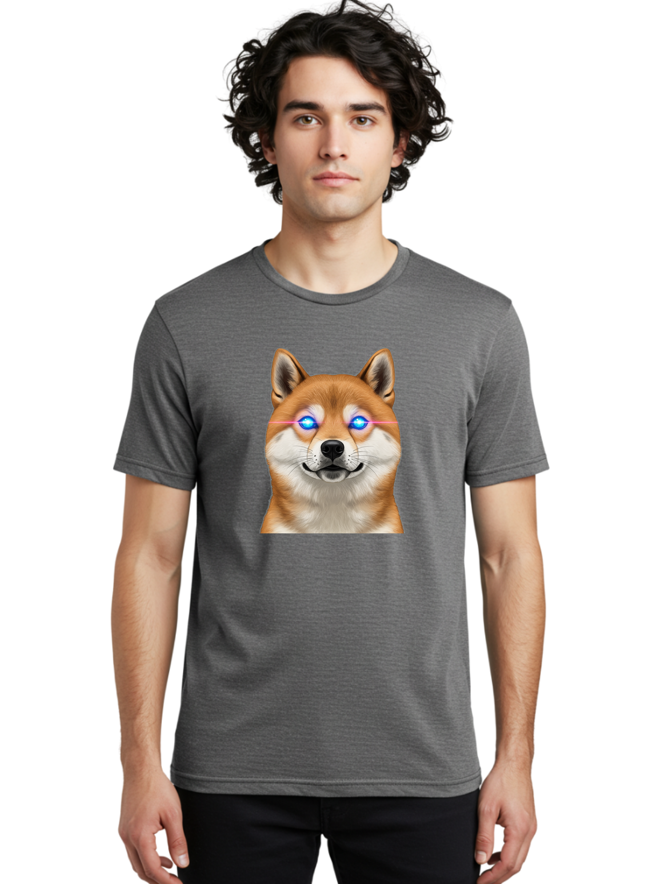 Doge Men'S Graphic Tee, 100% Cotton, Comfortable Casual Summer Wear, Machine Washable, Vintage Camera, Old Camera, Antique Camera, Black Camera, Classic Photography, Photography Equipment, Nostalgic Device, Film Camera, Camera Art Bao365