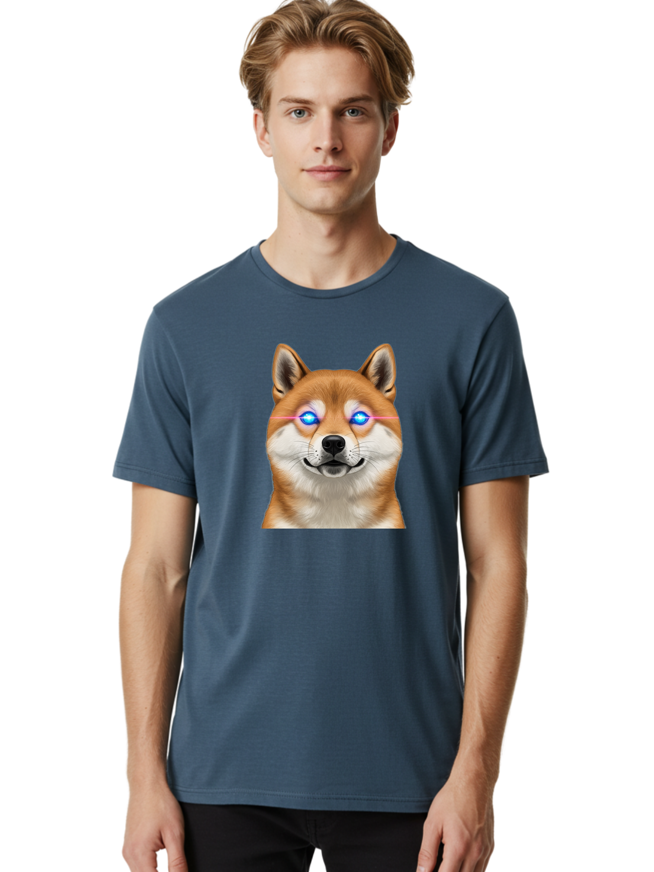 Doge Men'S Graphic Tee, 100% Cotton, Comfortable Casual Summer Wear, Machine Washable, Vintage Camera, Old Camera, Antique Camera, Black Camera, Classic Photography, Photography Equipment, Nostalgic Device, Film Camera, Camera Art Bao365