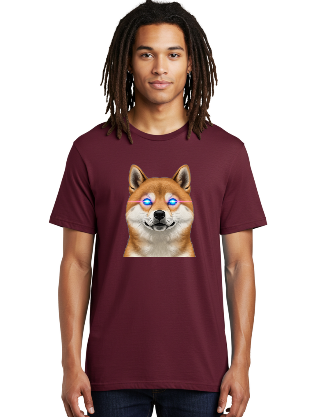 Doge Men'S Graphic Tee, 100% Cotton, Comfortable Casual Summer Wear, Machine Washable, Vintage Camera, Old Camera, Antique Camera, Black Camera, Classic Photography, Photography Equipment, Nostalgic Device, Film Camera, Camera Art Bao365