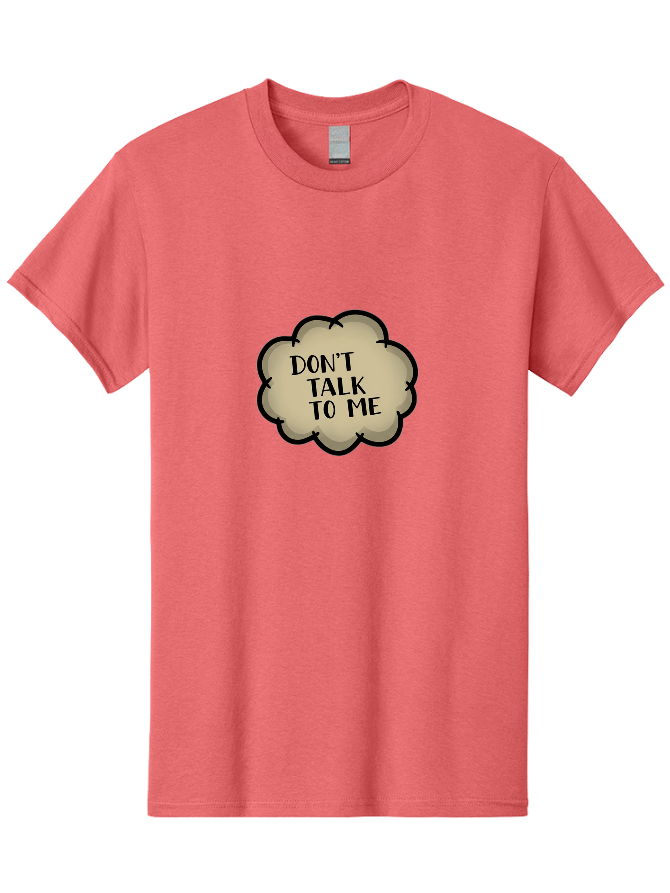 Don-T-Talk-To-Me-1 Men'S Graphic Tee, 100% Cotton, Comfortable Casual Summer Wear, Machine Washable, Vintage Camera, Old Camera, Antique Camera, Black Camera, Classic Photography, Photography Equipment, Nostalgic Device, Film Camera, Bao367