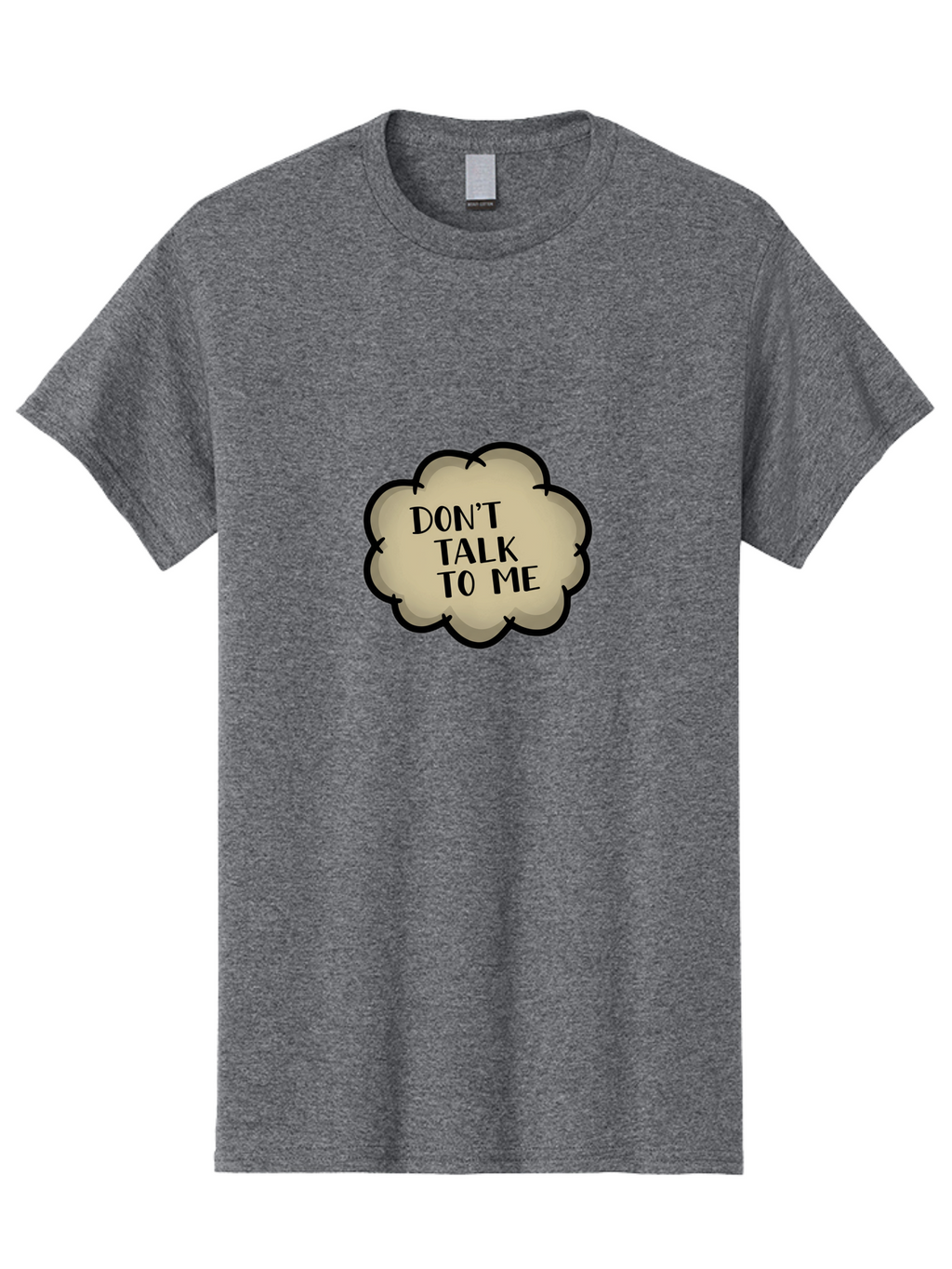 Don-T-Talk-To-Me-1 Men'S Graphic Tee, 100% Cotton, Comfortable Casual Summer Wear, Machine Washable, Vintage Camera, Old Camera, Antique Camera, Black Camera, Classic Photography, Photography Equipment, Nostalgic Device, Film Camera, Bao367