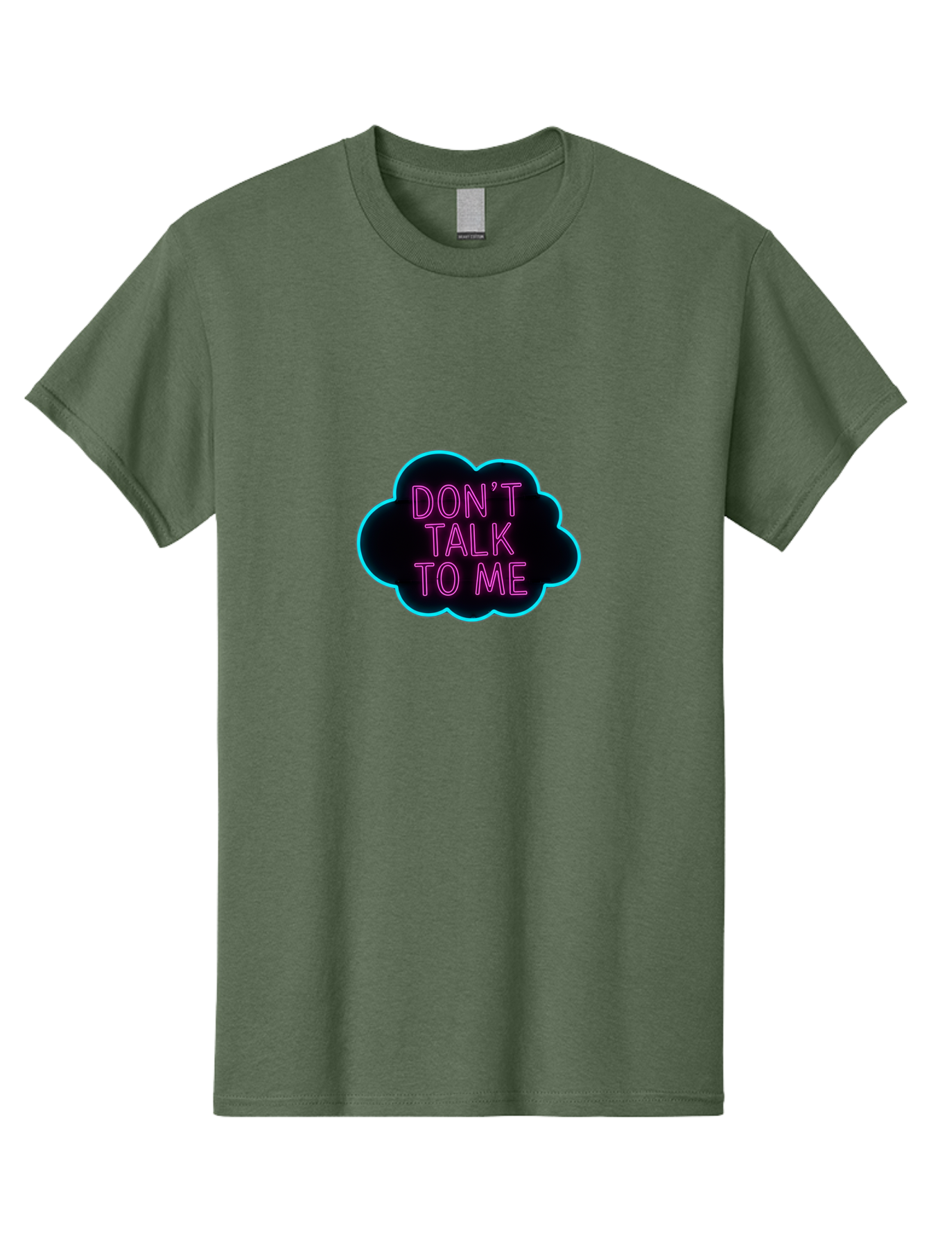 Don-T-Talk-To-Me Men'S Graphic Tee, 100% Cotton, Comfortable Casual Summer Wear, Machine Washable, Vintage Camera, Old Camera, Antique Camera, Black Camera, Classic Photography, Photography Equipment, Nostalgic Device, Film Camera, Camera Art Bao368