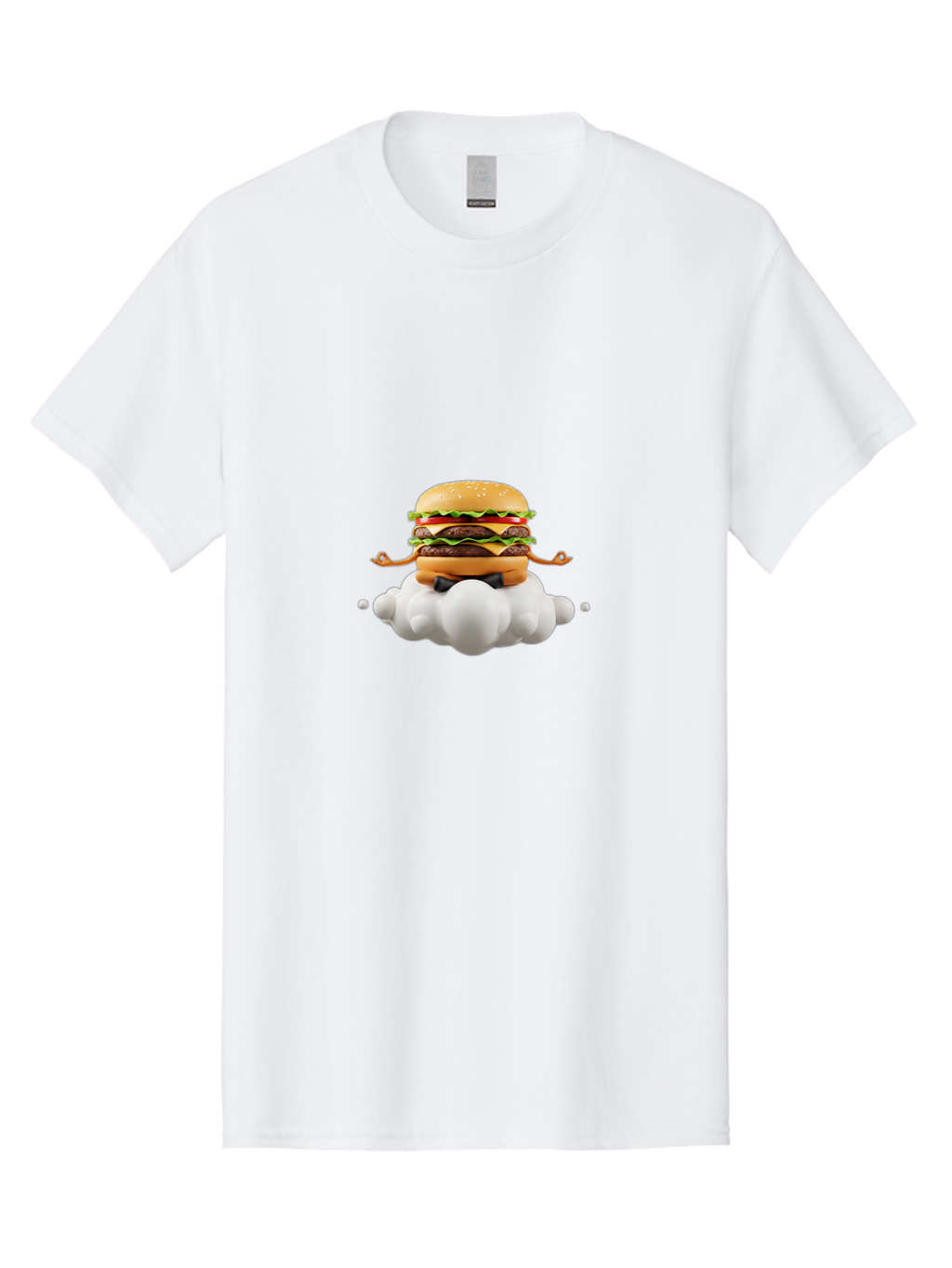 Double-Cheeseburger-1 Men'S Graphic Tee, 100% Cotton, Comfortable Casual Summer Wear, Machine Washable, Vintage Camera, Old Camera, Antique Camera, Black Camera, Classic Photography, Photography Equipment, Nostalgic Device, Film Camera, Bao369