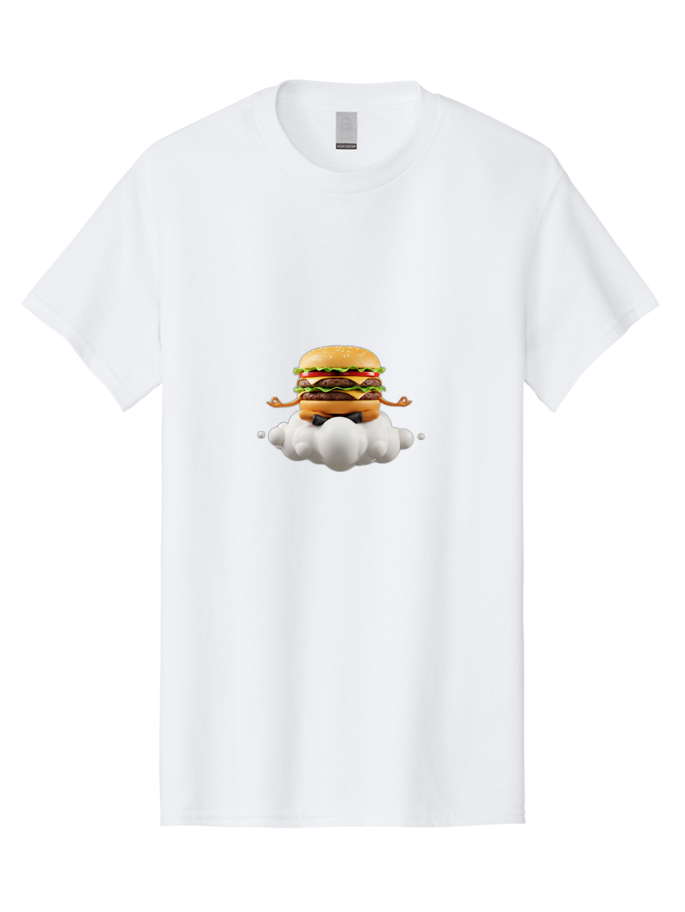 Double-Cheeseburger-1 Men'S Graphic Tee, 100% Cotton, Comfortable Casual Summer Wear, Machine Washable, Vintage Camera, Old Camera, Antique Camera, Black Camera, Classic Photography, Photography Equipment, Nostalgic Device, Film Camera, Bao369