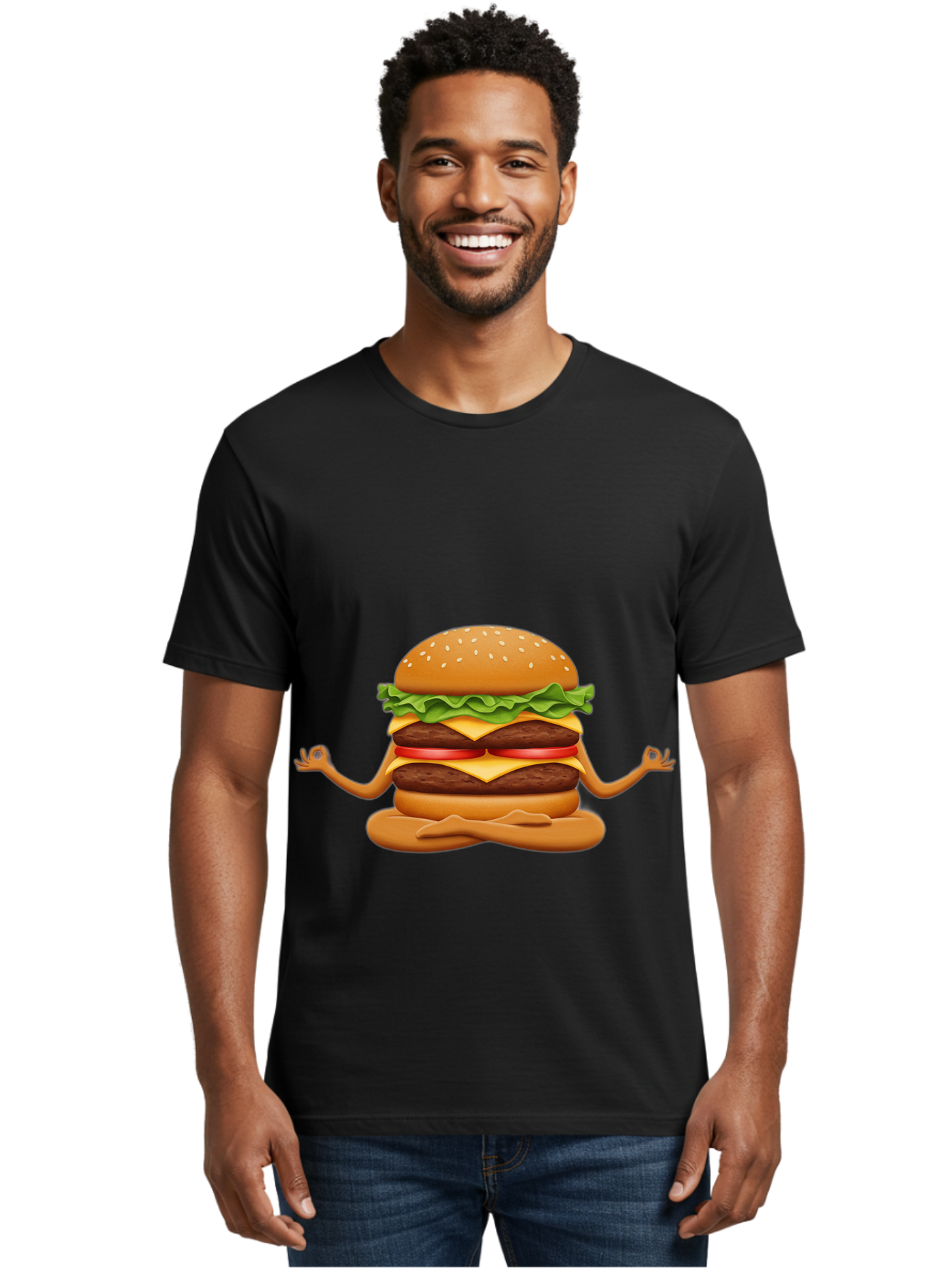 Double-Cheeseburger-3 Men'S Graphic Tee, 100% Cotton, Comfortable Casual Summer Wear, Machine Washable, Vintage Camera, Old Camera, Antique Camera, Black Camera, Classic Photography, Photography Equipment, Nostalgic Device, Film Camera, Bao371