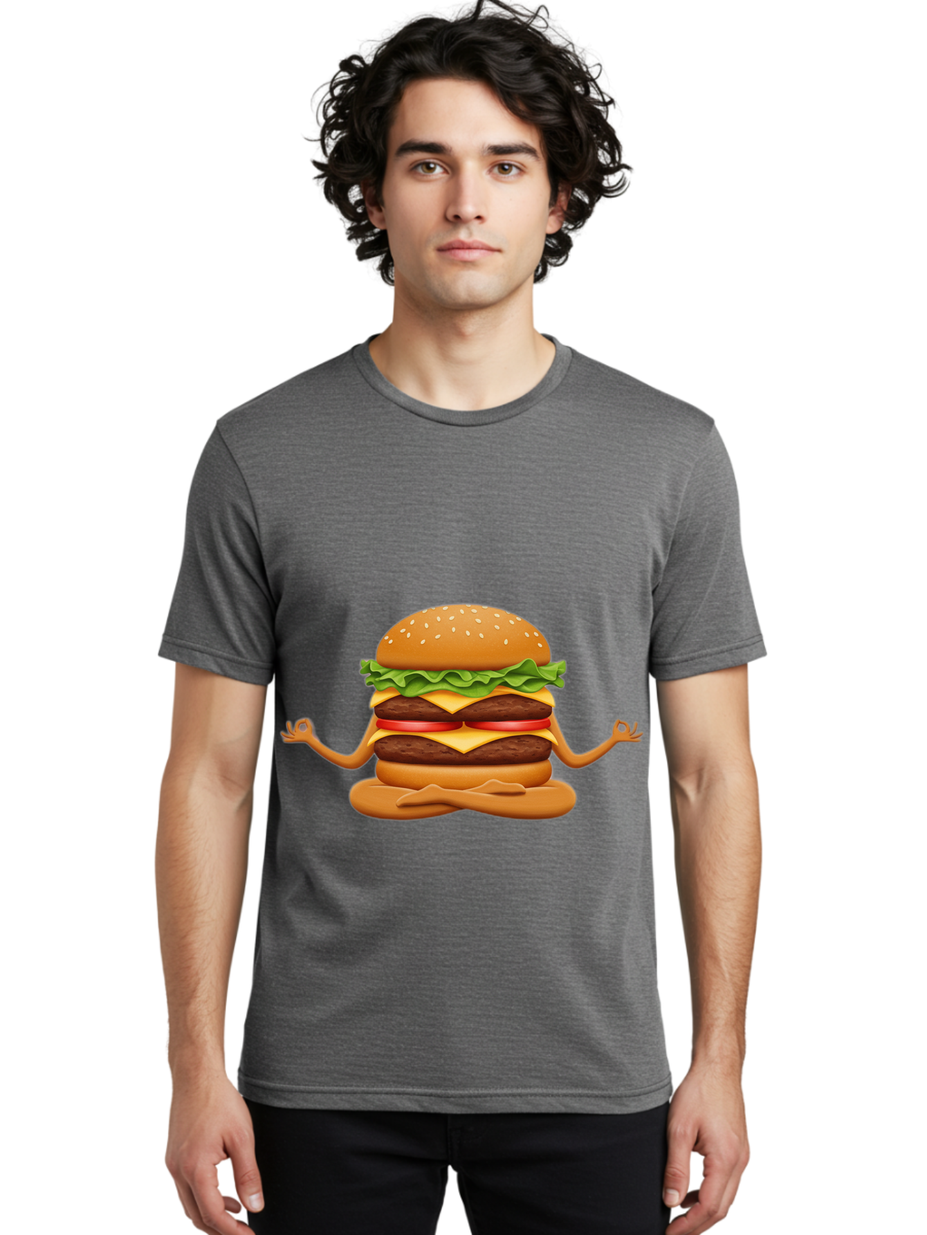 Double-Cheeseburger-3 Men'S Graphic Tee, 100% Cotton, Comfortable Casual Summer Wear, Machine Washable, Vintage Camera, Old Camera, Antique Camera, Black Camera, Classic Photography, Photography Equipment, Nostalgic Device, Film Camera, Bao371