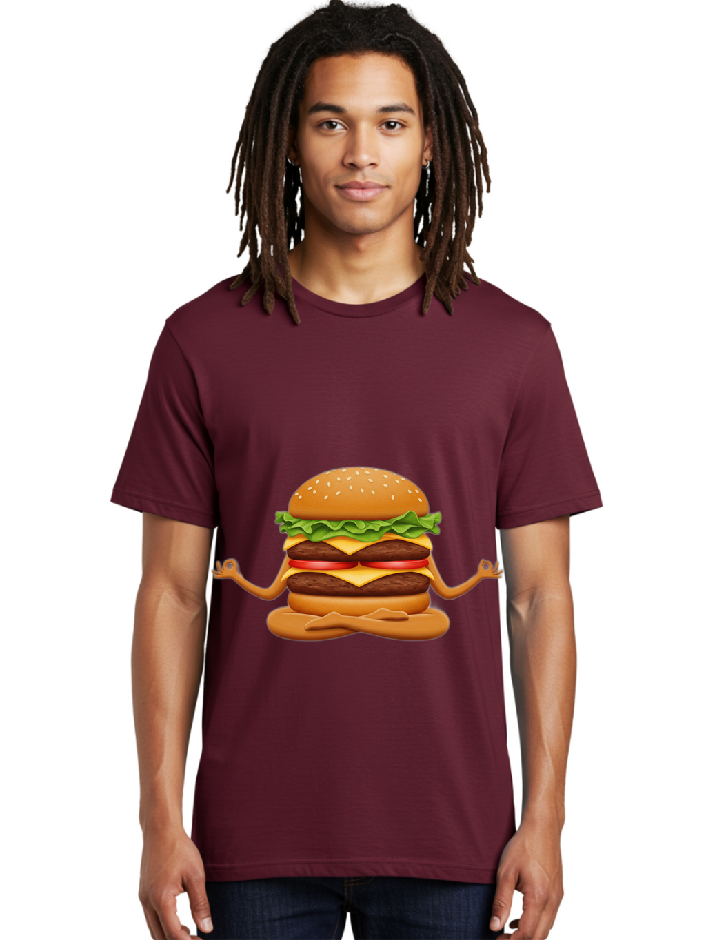 Double-Cheeseburger-3 Men'S Graphic Tee, 100% Cotton, Comfortable Casual Summer Wear, Machine Washable, Vintage Camera, Old Camera, Antique Camera, Black Camera, Classic Photography, Photography Equipment, Nostalgic Device, Film Camera, Bao371