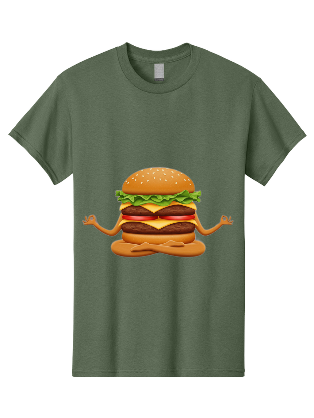 Double-Cheeseburger-3 Men'S Graphic Tee, 100% Cotton, Comfortable Casual Summer Wear, Machine Washable, Vintage Camera, Old Camera, Antique Camera, Black Camera, Classic Photography, Photography Equipment, Nostalgic Device, Film Camera, Bao371