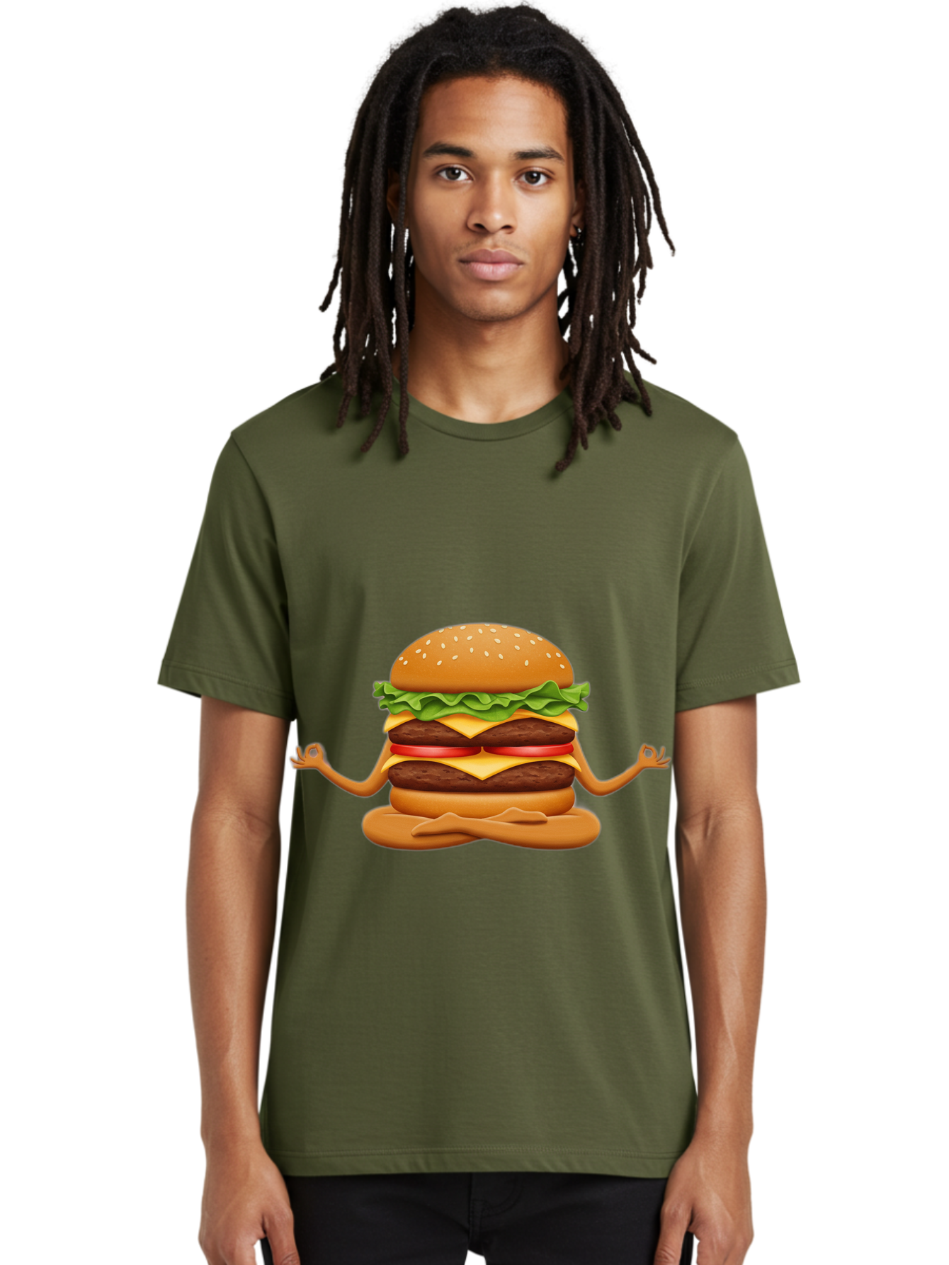 Double-Cheeseburger-3 Men'S Graphic Tee, 100% Cotton, Comfortable Casual Summer Wear, Machine Washable, Vintage Camera, Old Camera, Antique Camera, Black Camera, Classic Photography, Photography Equipment, Nostalgic Device, Film Camera, Bao371