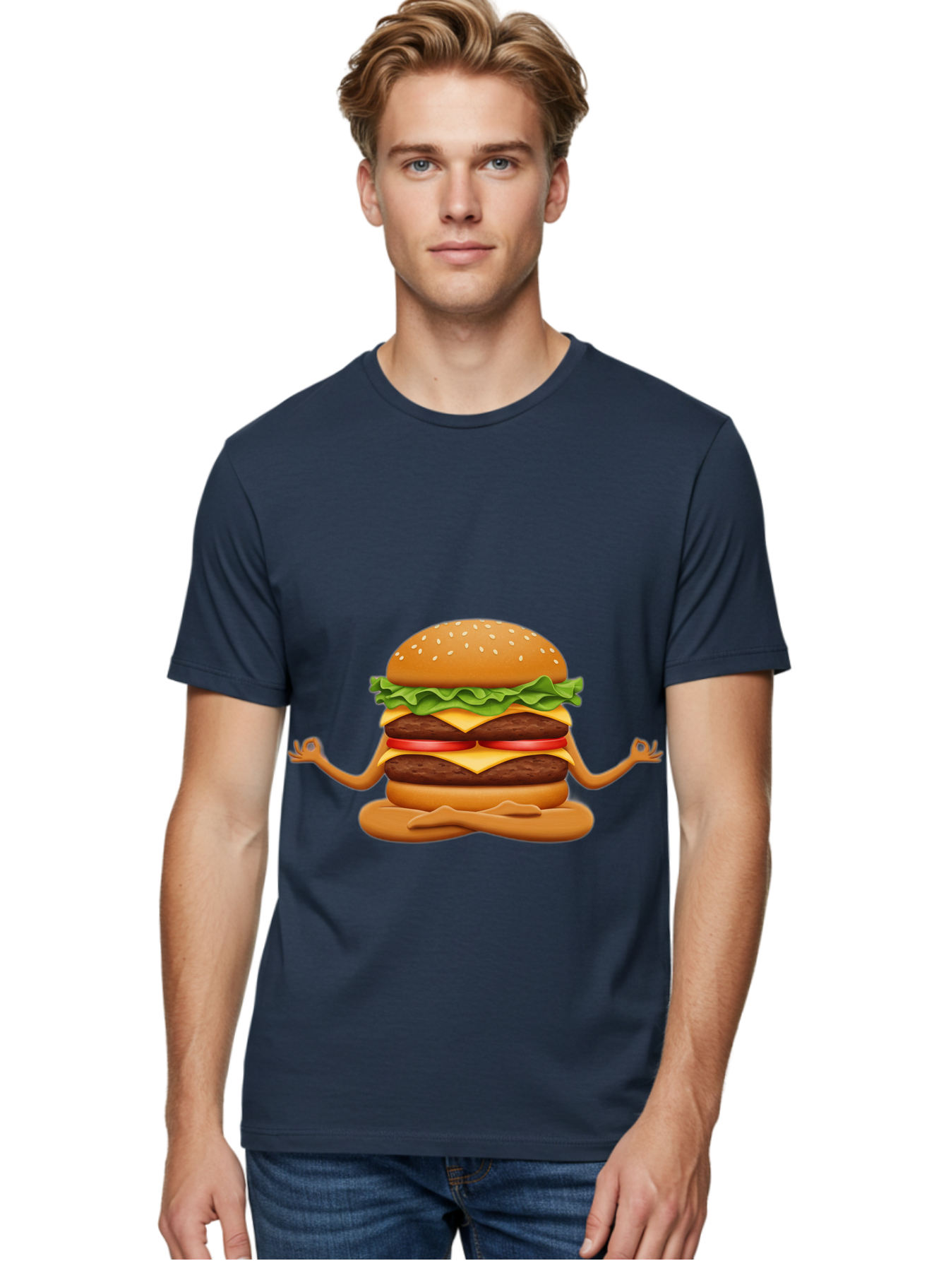 Double-Cheeseburger-3 Men'S Graphic Tee, 100% Cotton, Comfortable Casual Summer Wear, Machine Washable, Vintage Camera, Old Camera, Antique Camera, Black Camera, Classic Photography, Photography Equipment, Nostalgic Device, Film Camera, Bao371