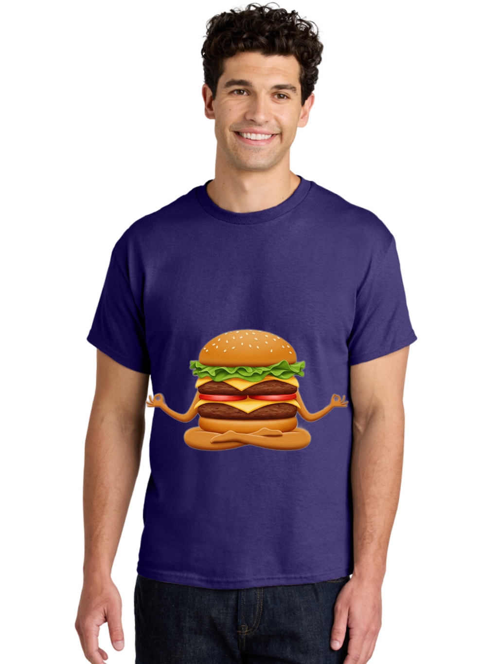 Double-Cheeseburger-3 Men'S Graphic Tee, 100% Cotton, Comfortable Casual Summer Wear, Machine Washable, Vintage Camera, Old Camera, Antique Camera, Black Camera, Classic Photography, Photography Equipment, Nostalgic Device, Film Camera, Bao371