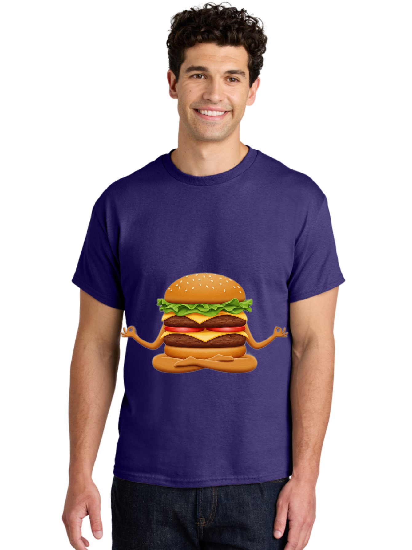 Double-Cheeseburger-3 Men'S Graphic Tee, 100% Cotton, Comfortable Casual Summer Wear, Machine Washable, Vintage Camera, Old Camera, Antique Camera, Black Camera, Classic Photography, Photography Equipment, Nostalgic Device, Film Camera, Bao371