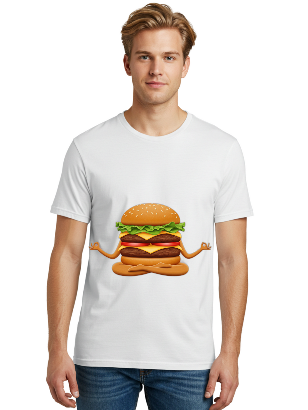 Double-Cheeseburger-3 Men'S Graphic Tee, 100% Cotton, Comfortable Casual Summer Wear, Machine Washable, Vintage Camera, Old Camera, Antique Camera, Black Camera, Classic Photography, Photography Equipment, Nostalgic Device, Film Camera, Bao371