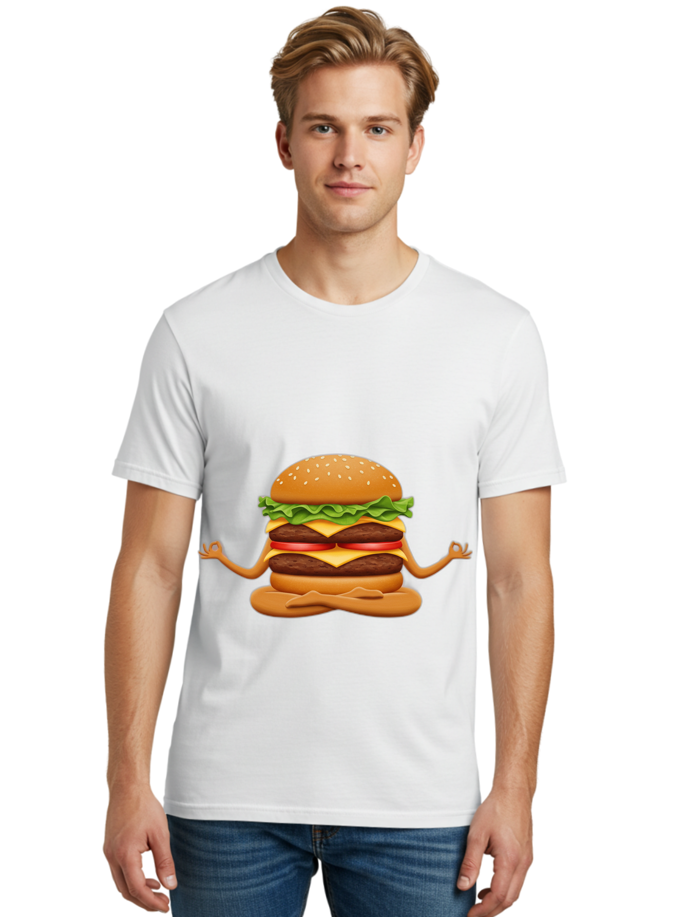 Double-Cheeseburger-3 Men'S Graphic Tee, 100% Cotton, Comfortable Casual Summer Wear, Machine Washable, Vintage Camera, Old Camera, Antique Camera, Black Camera, Classic Photography, Photography Equipment, Nostalgic Device, Film Camera, Bao371
