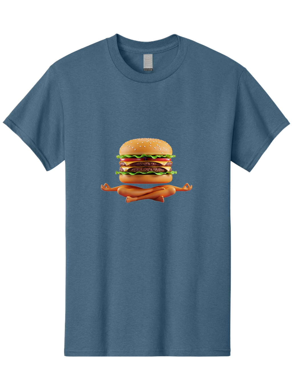 Double-Cheeseburger-Yoga Men'S Graphic Tee, 100% Cotton, Comfortable Casual Summer Wear, Machine Washable, Vintage Camera, Old Camera, Antique Camera, Black Camera, Classic Photography, Photography Equipment, Nostalgic Device, Film Camera, Bao372