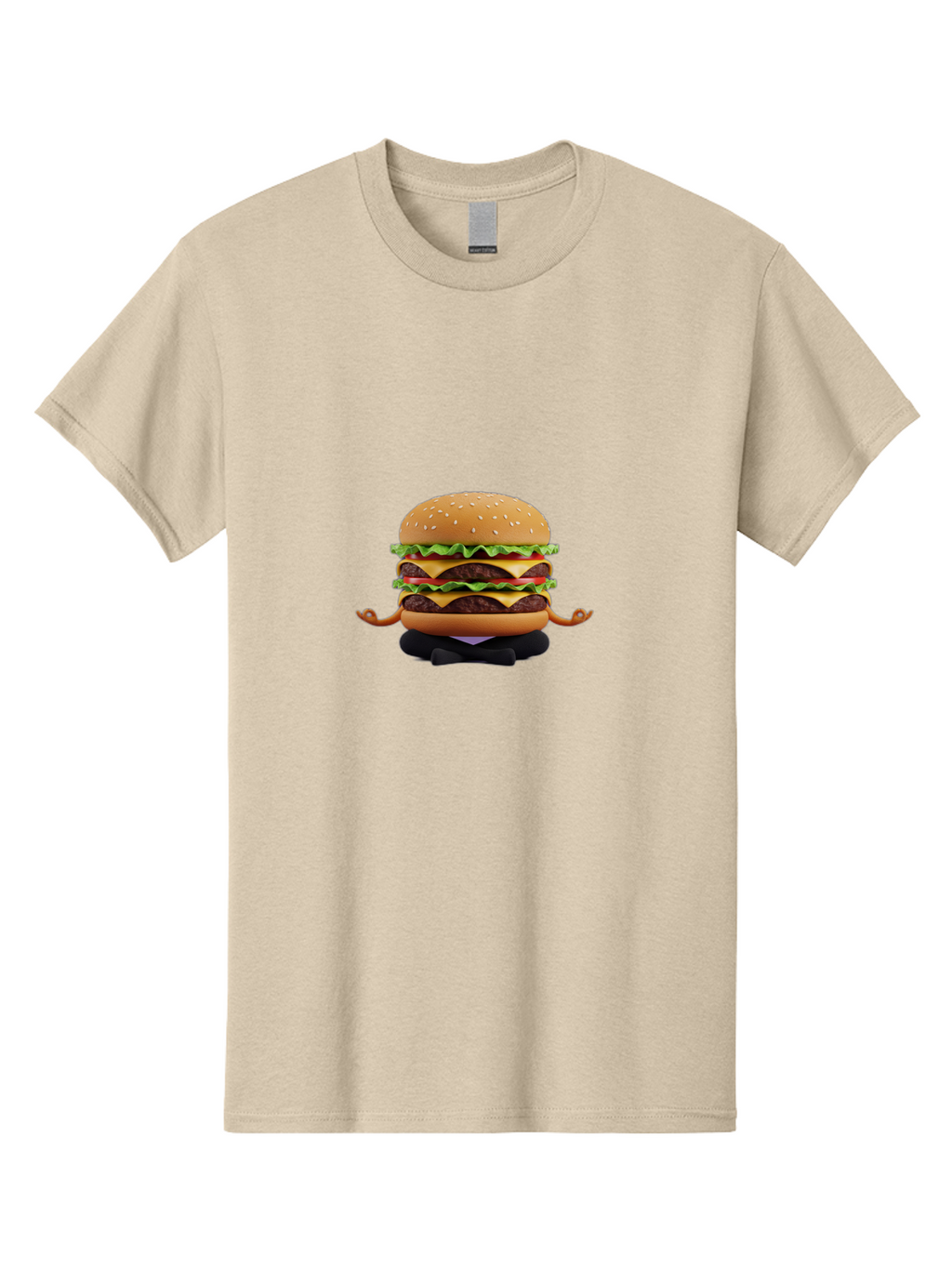 Double-Cheeseburger Men'S Graphic Tee, 100% Cotton, Comfortable Casual Summer Wear, Machine Washable, Vintage Camera, Old Camera, Antique Camera, Black Camera, Classic Photography, Photography Equipment, Nostalgic Device, Film Camera, Bao373