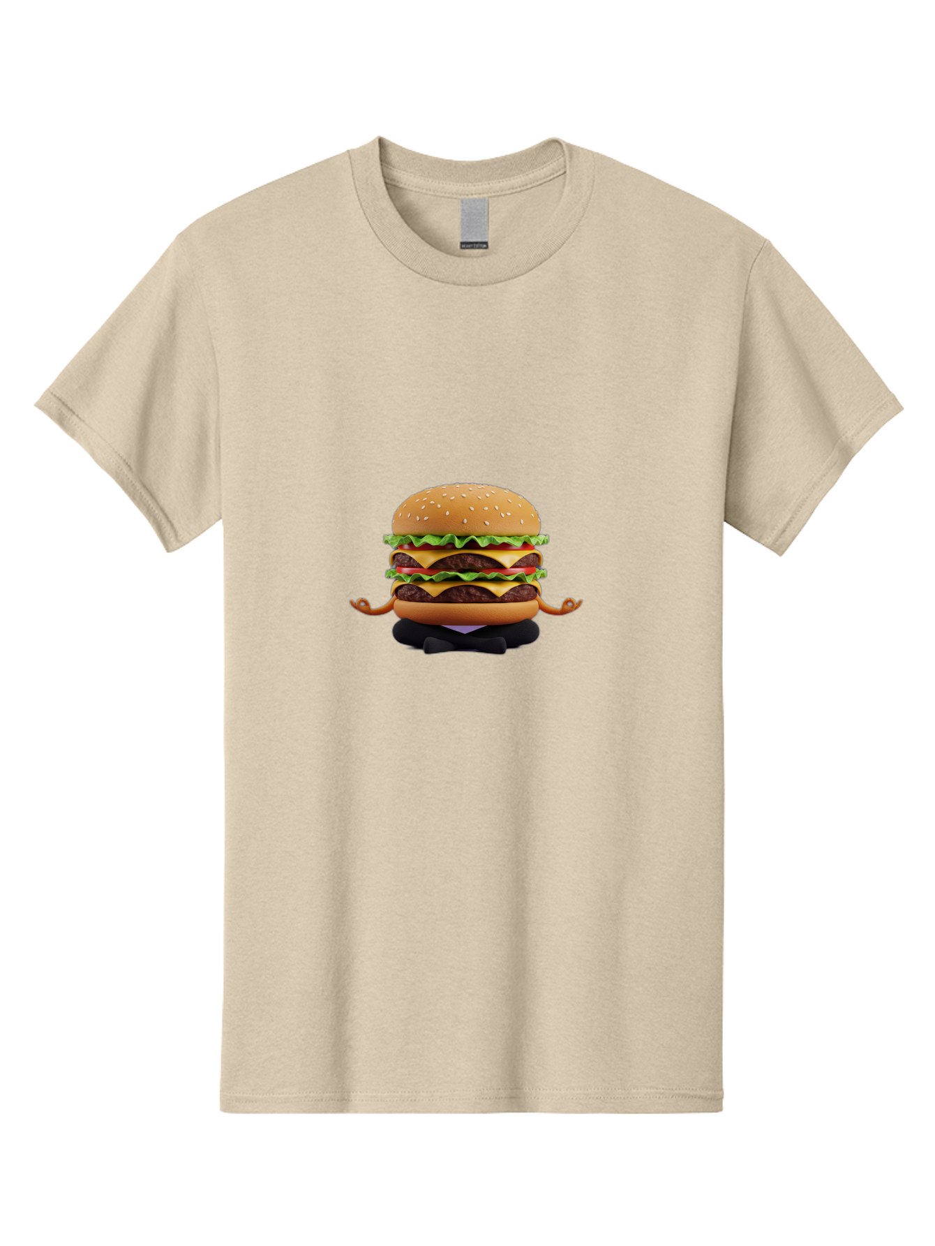 Double-Cheeseburger Men'S Graphic Tee, 100% Cotton, Comfortable Casual Summer Wear, Machine Washable, Vintage Camera, Old Camera, Antique Camera, Black Camera, Classic Photography, Photography Equipment, Nostalgic Device, Film Camera, Bao373