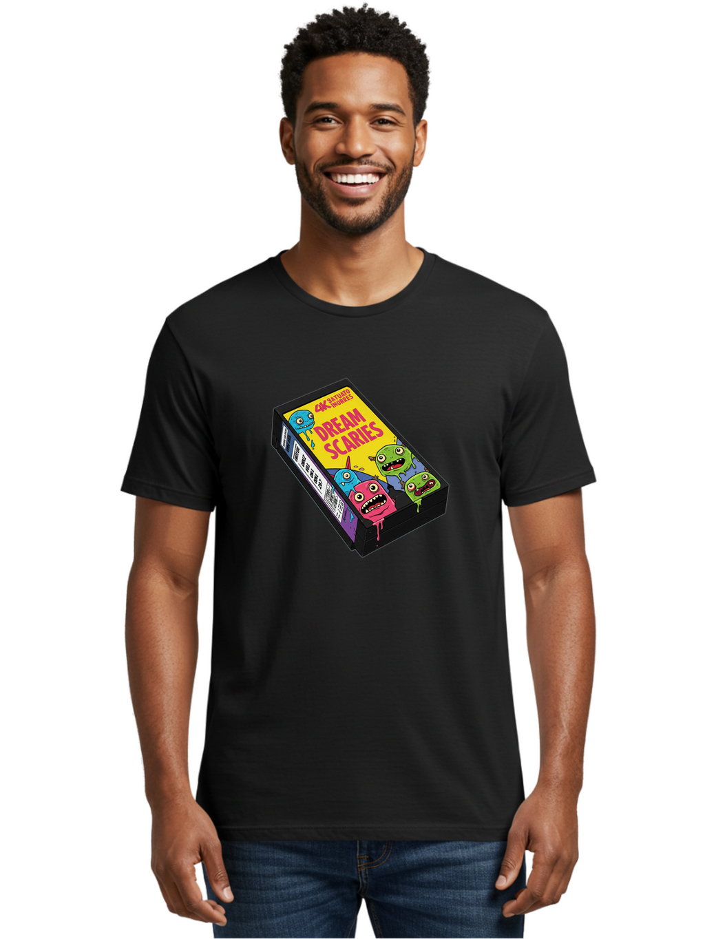 Dream-Scaries Men'S Graphic Tee, 100% Cotton, Comfortable Casual Summer Wear, Machine Washable, Vintage Camera, Old Camera, Antique Camera, Black Camera, Classic Photography, Photography Equipment, Nostalgic Device, Film Camera, Camera Art Bao375