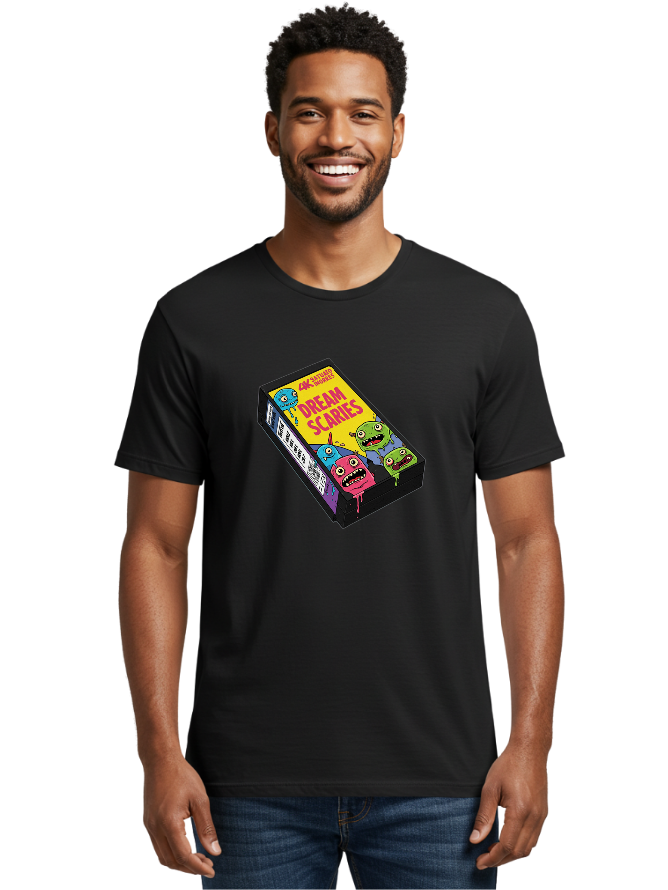 Dream-Scaries Men'S Graphic Tee, 100% Cotton, Comfortable Casual Summer Wear, Machine Washable, Vintage Camera, Old Camera, Antique Camera, Black Camera, Classic Photography, Photography Equipment, Nostalgic Device, Film Camera, Camera Art Bao375