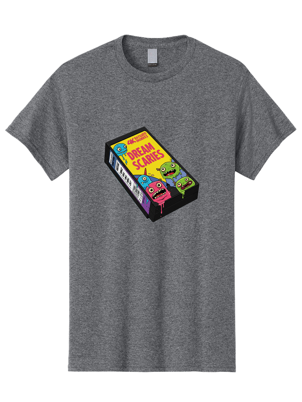 Dream-Scaries Men'S Graphic Tee, 100% Cotton, Comfortable Casual Summer Wear, Machine Washable, Vintage Camera, Old Camera, Antique Camera, Black Camera, Classic Photography, Photography Equipment, Nostalgic Device, Film Camera, Camera Art Bao375