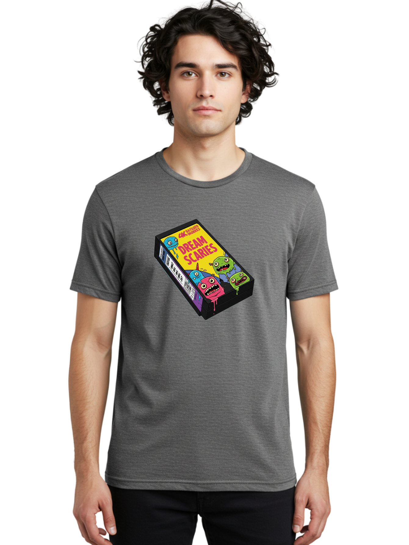 Dream-Scaries Men'S Graphic Tee, 100% Cotton, Comfortable Casual Summer Wear, Machine Washable, Vintage Camera, Old Camera, Antique Camera, Black Camera, Classic Photography, Photography Equipment, Nostalgic Device, Film Camera, Camera Art Bao375