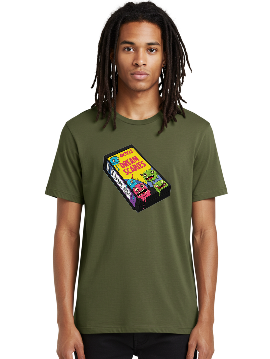 Dream-Scaries Men'S Graphic Tee, 100% Cotton, Comfortable Casual Summer Wear, Machine Washable, Vintage Camera, Old Camera, Antique Camera, Black Camera, Classic Photography, Photography Equipment, Nostalgic Device, Film Camera, Camera Art Bao375