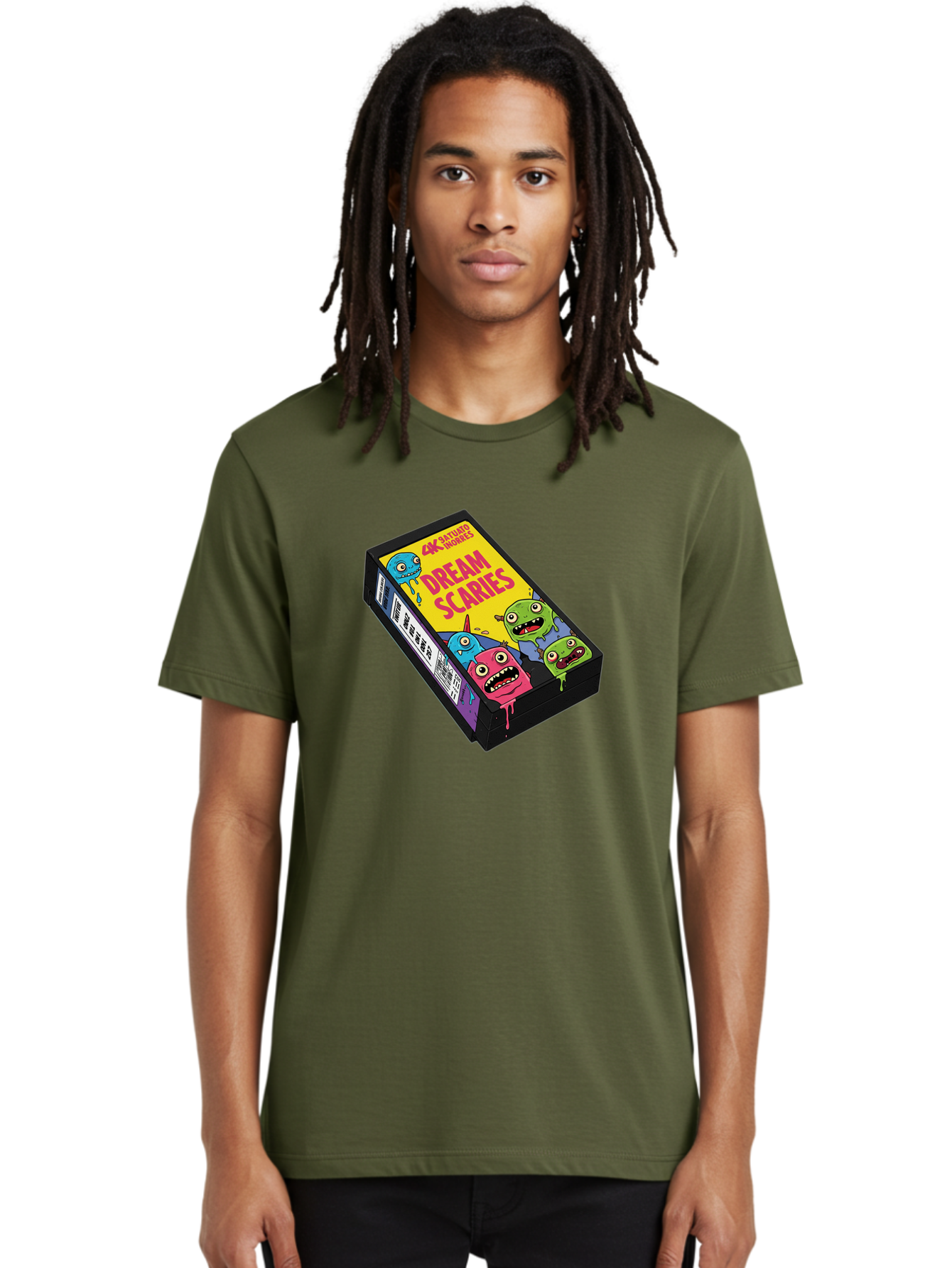 Dream-Scaries Men'S Graphic Tee, 100% Cotton, Comfortable Casual Summer Wear, Machine Washable, Vintage Camera, Old Camera, Antique Camera, Black Camera, Classic Photography, Photography Equipment, Nostalgic Device, Film Camera, Camera Art Bao375