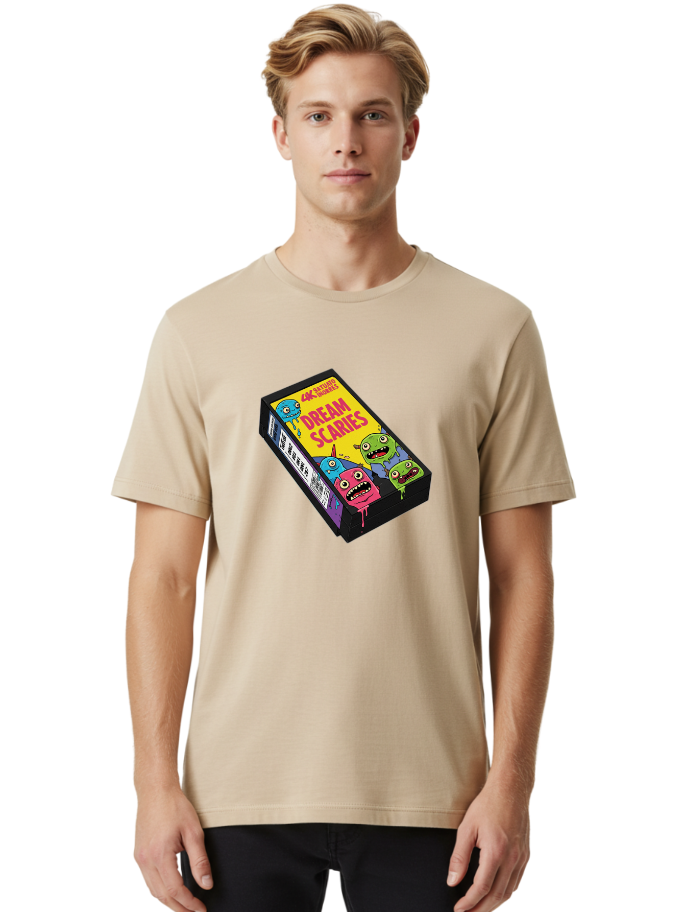 Dream-Scaries Men'S Graphic Tee, 100% Cotton, Comfortable Casual Summer Wear, Machine Washable, Vintage Camera, Old Camera, Antique Camera, Black Camera, Classic Photography, Photography Equipment, Nostalgic Device, Film Camera, Camera Art Bao375