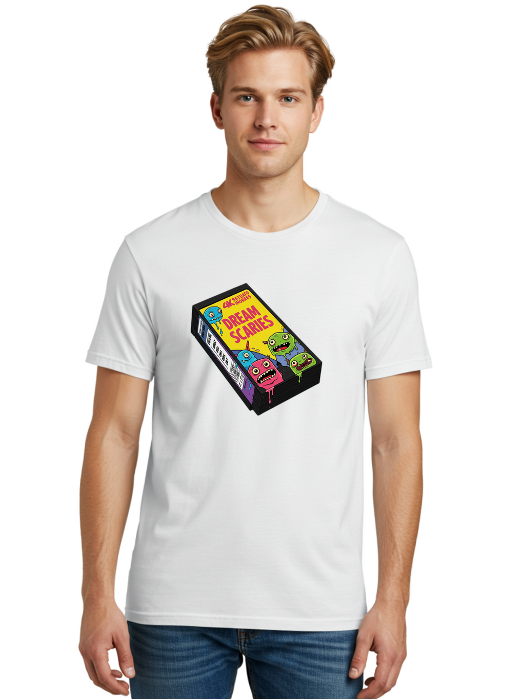 Dream-Scaries Men'S Graphic Tee, 100% Cotton, Comfortable Casual Summer Wear, Machine Washable, Vintage Camera, Old Camera, Antique Camera, Black Camera, Classic Photography, Photography Equipment, Nostalgic Device, Film Camera, Camera Art Bao375