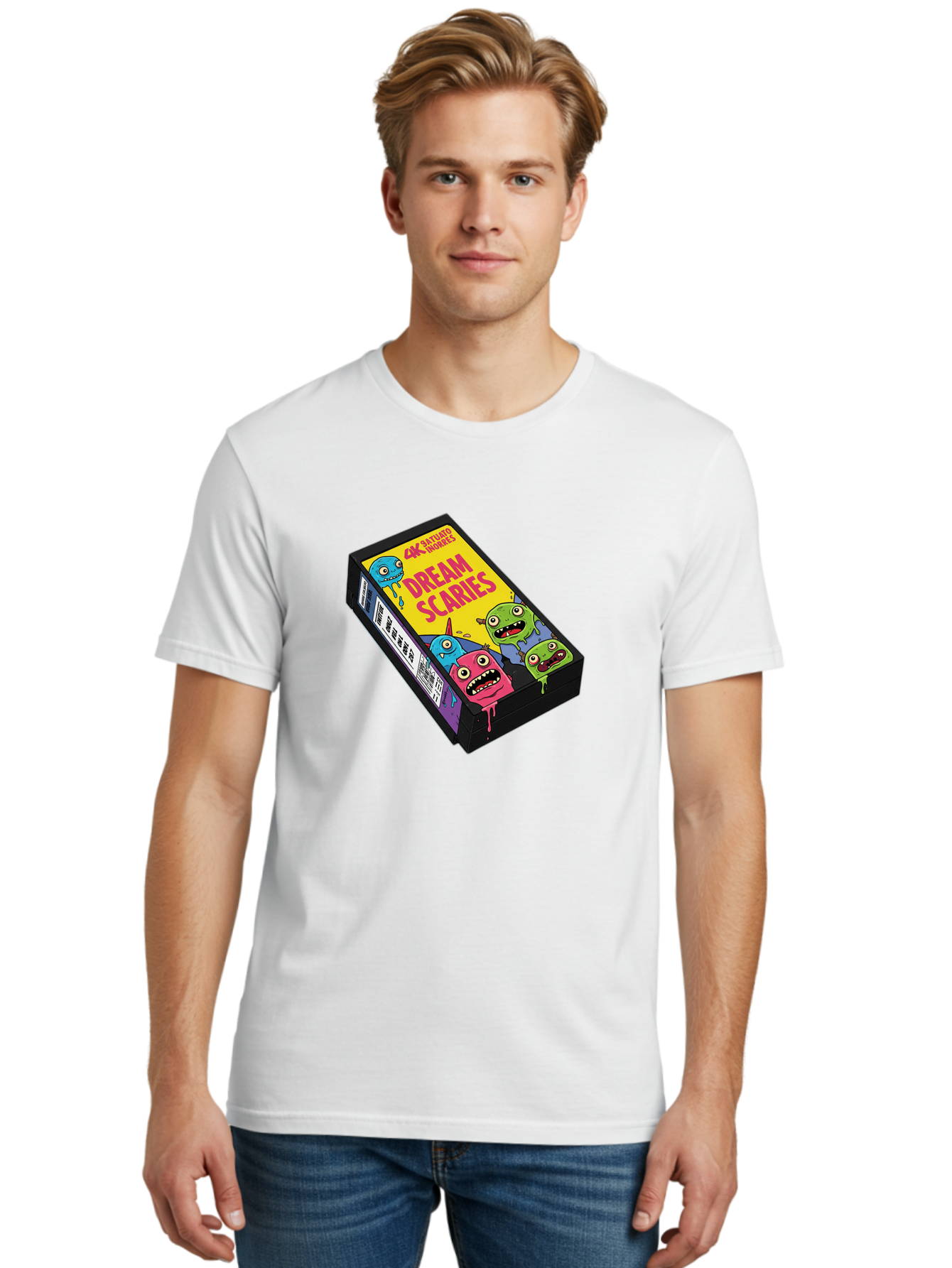 Dream-Scaries Men'S Graphic Tee, 100% Cotton, Comfortable Casual Summer Wear, Machine Washable, Vintage Camera, Old Camera, Antique Camera, Black Camera, Classic Photography, Photography Equipment, Nostalgic Device, Film Camera, Camera Art Bao375
