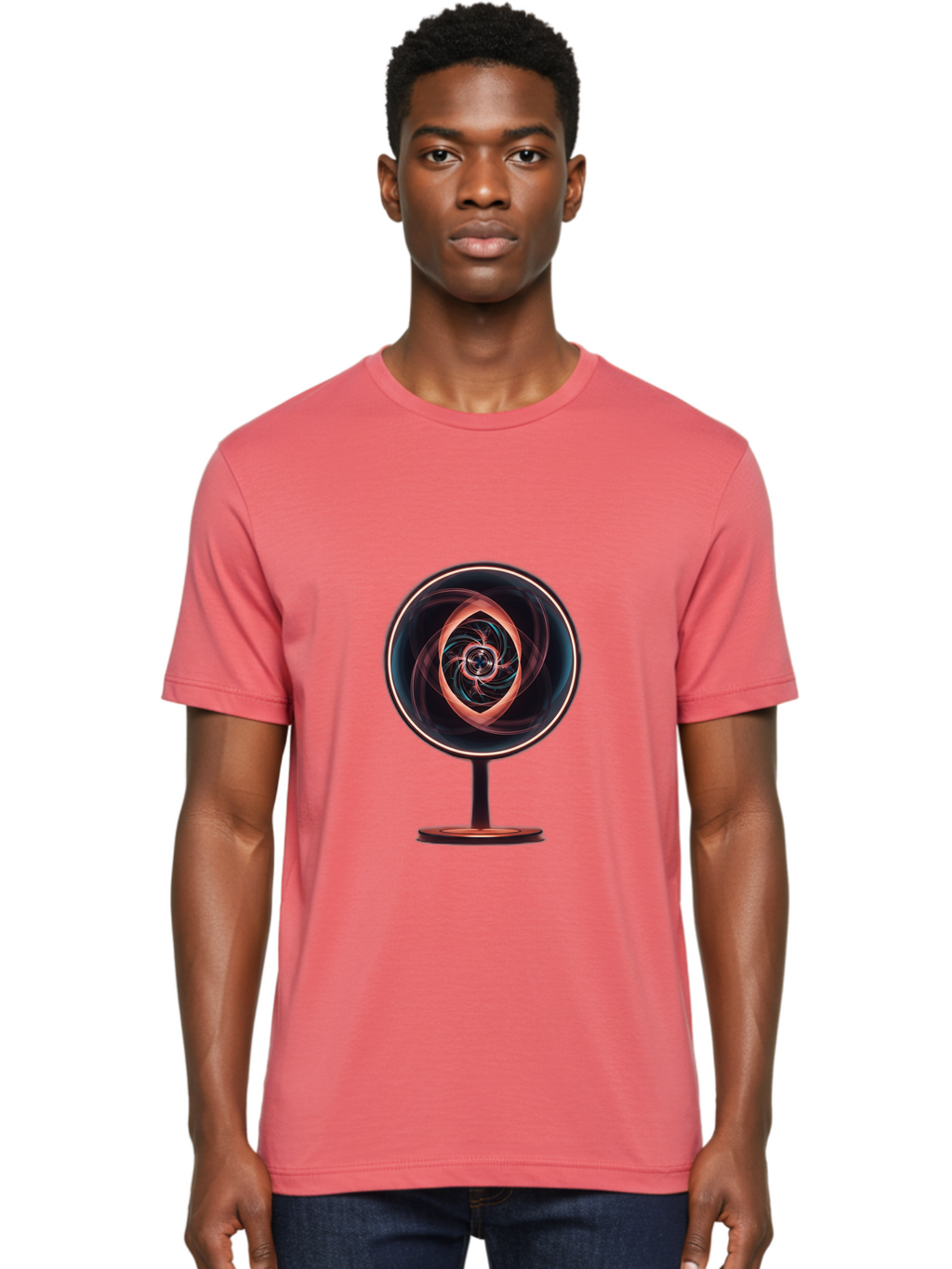 Dyson-Fan Men'S Graphic Tee, 100% Cotton, Comfortable Casual Summer Wear, Machine Washable, Vintage Camera, Old Camera, Antique Camera, Black Camera, Classic Photography, Photography Equipment, Nostalgic Device, Film Camera, Camera Art Bao376