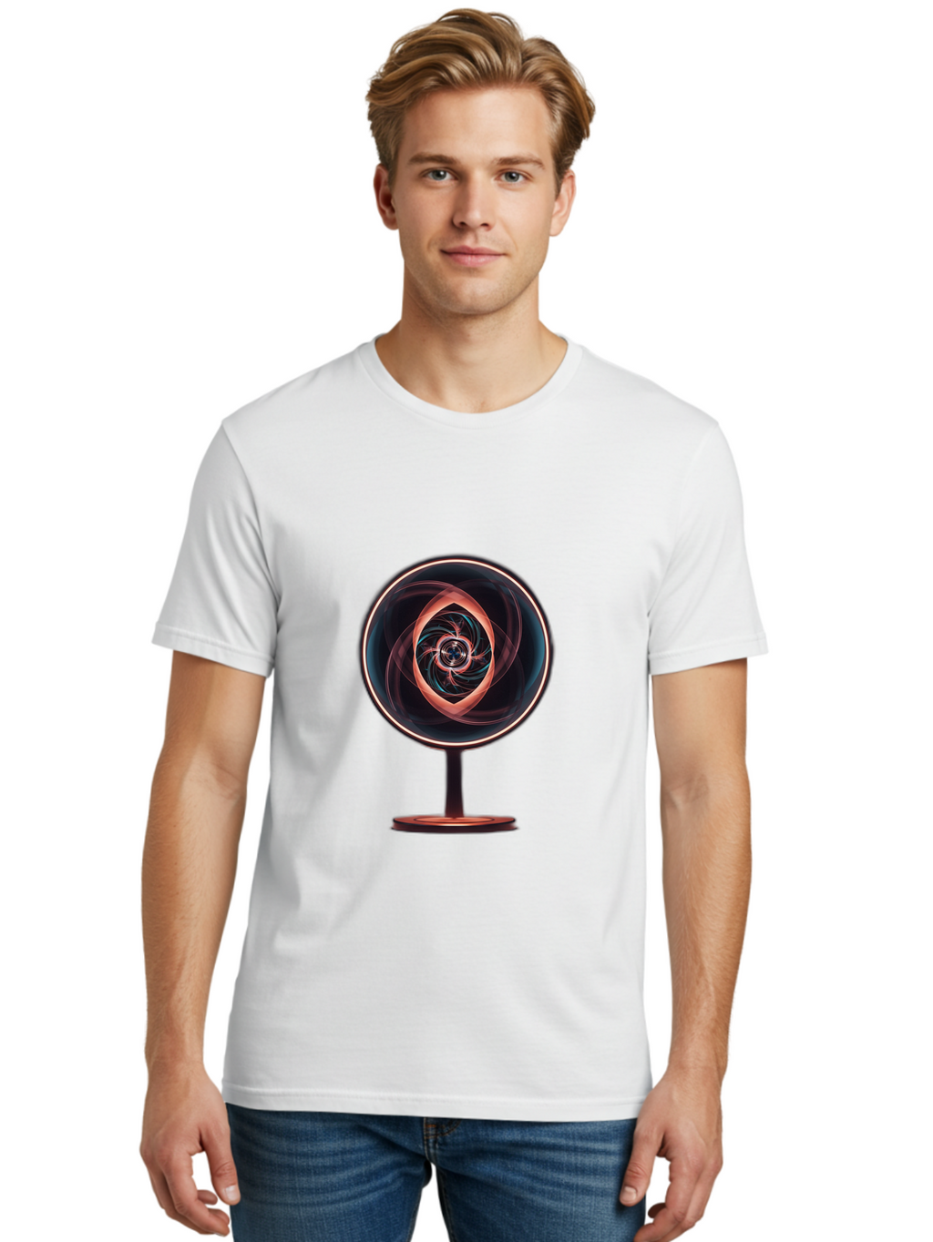 Dyson-Fan Men'S Graphic Tee, 100% Cotton, Comfortable Casual Summer Wear, Machine Washable, Vintage Camera, Old Camera, Antique Camera, Black Camera, Classic Photography, Photography Equipment, Nostalgic Device, Film Camera, Camera Art Bao376