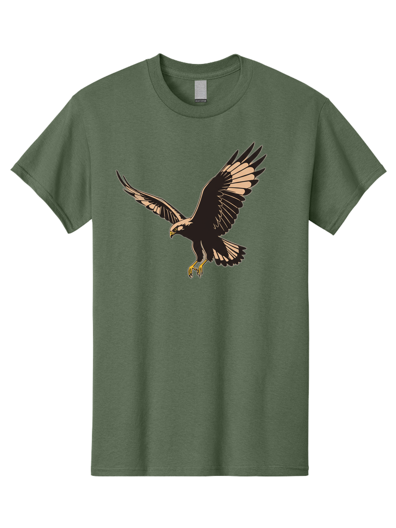 Eagle-In-Flight Men'S Graphic Tee, 100% Cotton, Comfortable Casual Summer Wear, Machine Washable, Vintage Camera, Old Camera, Antique Camera, Black Camera, Classic Photography, Photography Equipment, Nostalgic Device, Film Camera, Camera Art Bao377