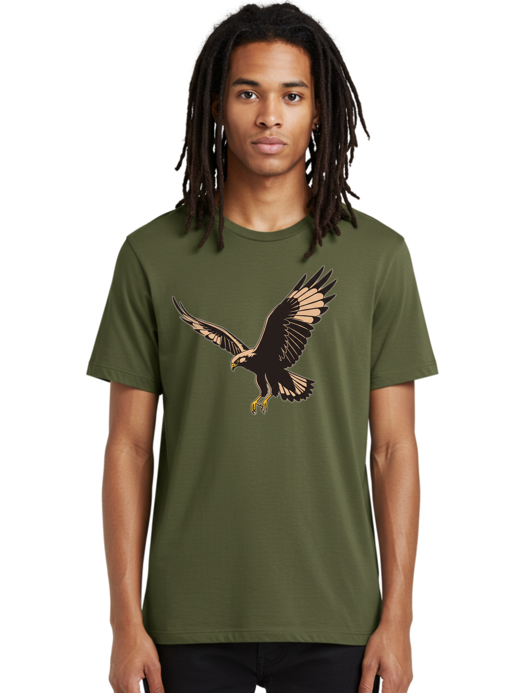 Eagle-In-Flight Men'S Graphic Tee, 100% Cotton, Comfortable Casual Summer Wear, Machine Washable, Vintage Camera, Old Camera, Antique Camera, Black Camera, Classic Photography, Photography Equipment, Nostalgic Device, Film Camera, Camera Art Bao377