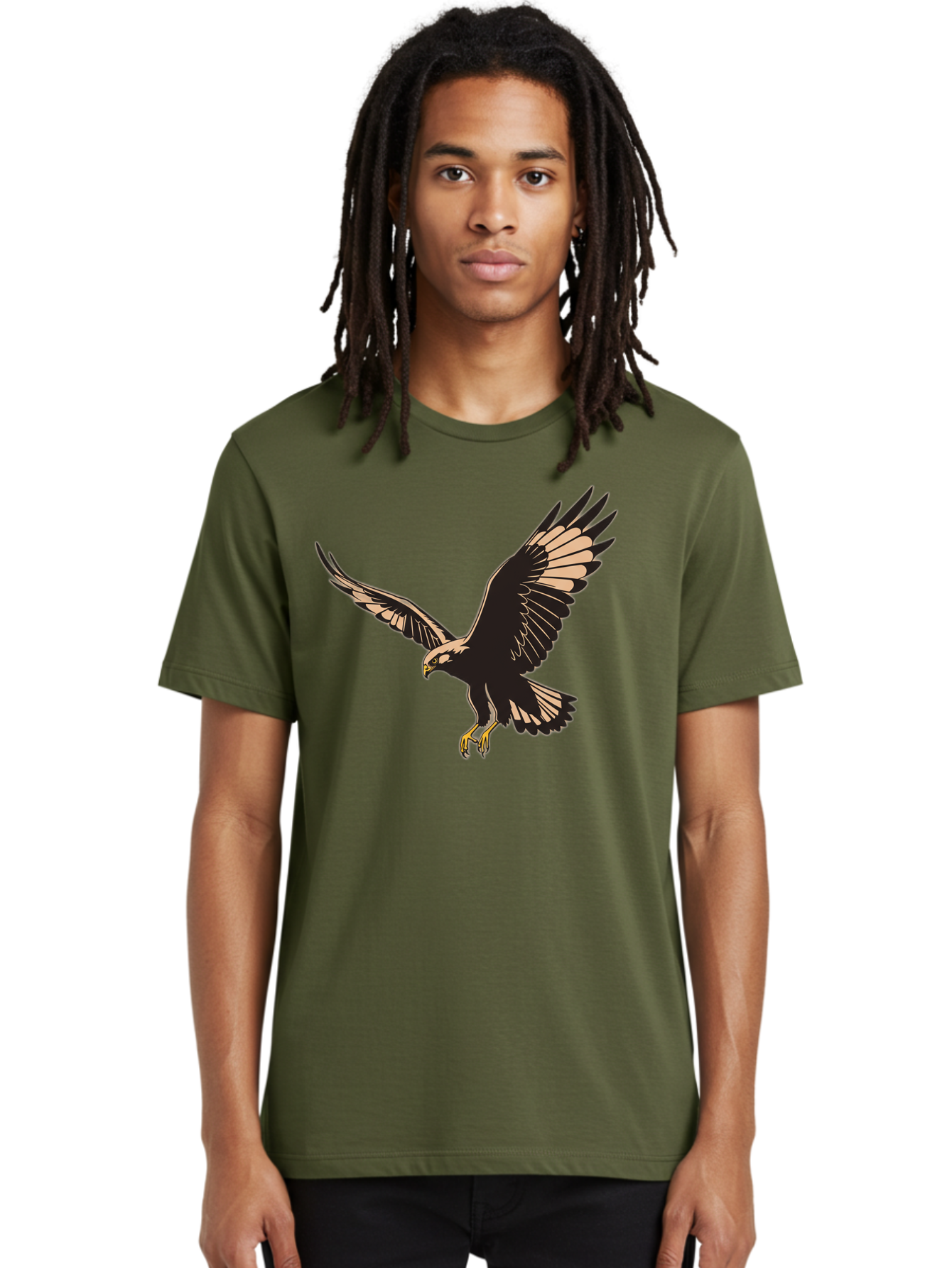 Eagle-In-Flight Men'S Graphic Tee, 100% Cotton, Comfortable Casual Summer Wear, Machine Washable, Vintage Camera, Old Camera, Antique Camera, Black Camera, Classic Photography, Photography Equipment, Nostalgic Device, Film Camera, Camera Art Bao377