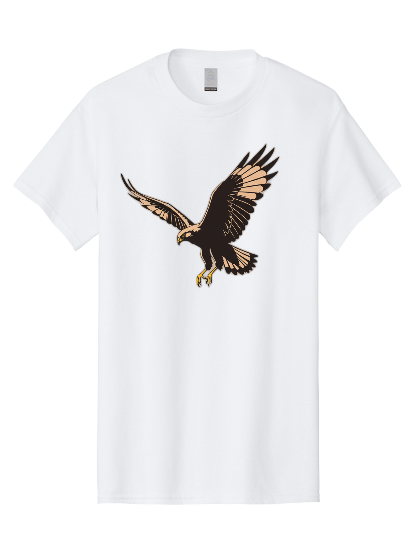 Eagle-In-Flight Men'S Graphic Tee, 100% Cotton, Comfortable Casual Summer Wear, Machine Washable, Vintage Camera, Old Camera, Antique Camera, Black Camera, Classic Photography, Photography Equipment, Nostalgic Device, Film Camera, Camera Art Bao377