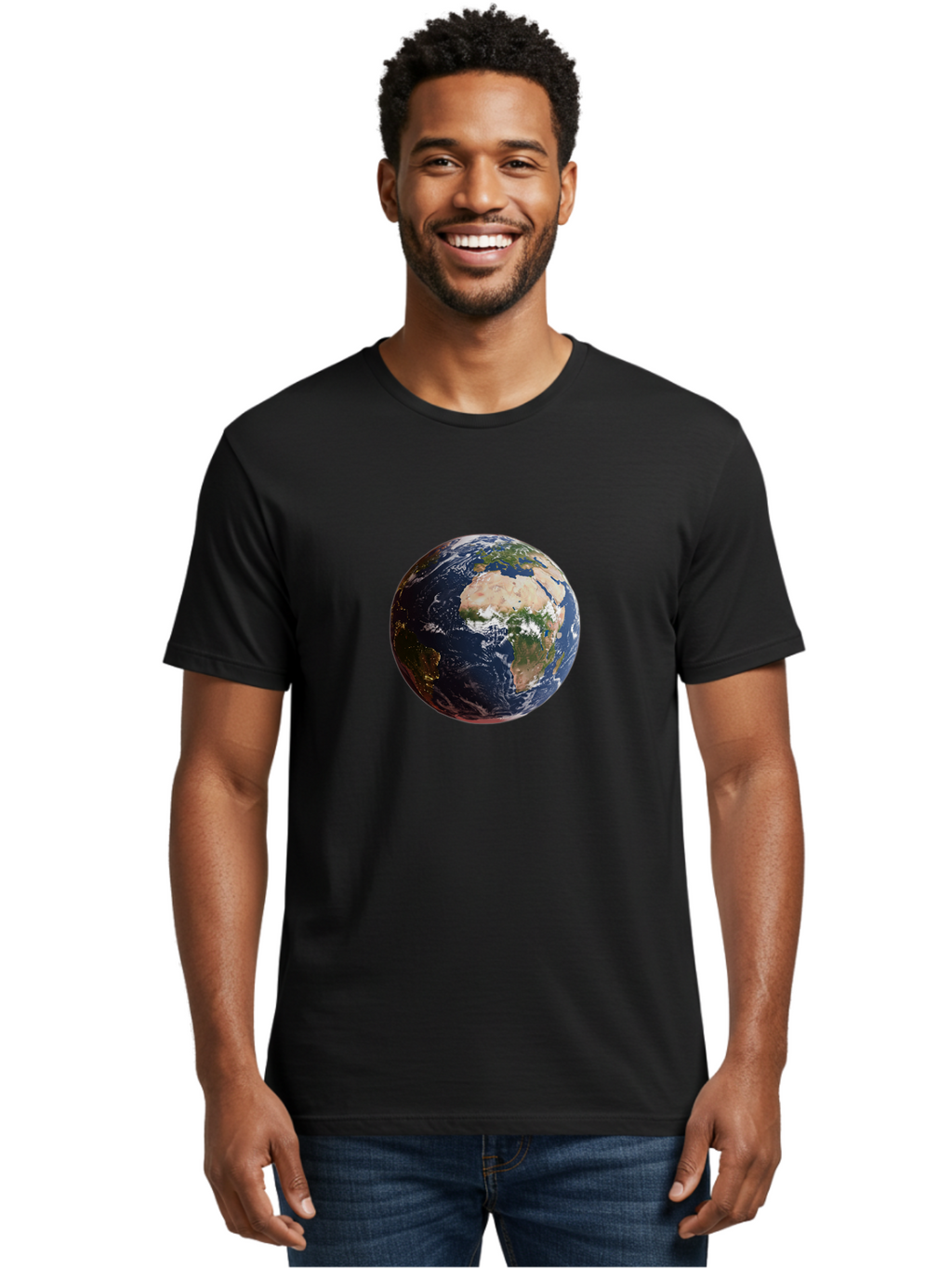 Earth-1 Men'S Graphic Tee, 100% Cotton, Comfortable Casual Summer Wear, Machine Washable, Vintage Camera, Old Camera, Antique Camera, Black Camera, Classic Photography, Photography Equipment, Nostalgic Device, Film Camera, Camera Art Bao378