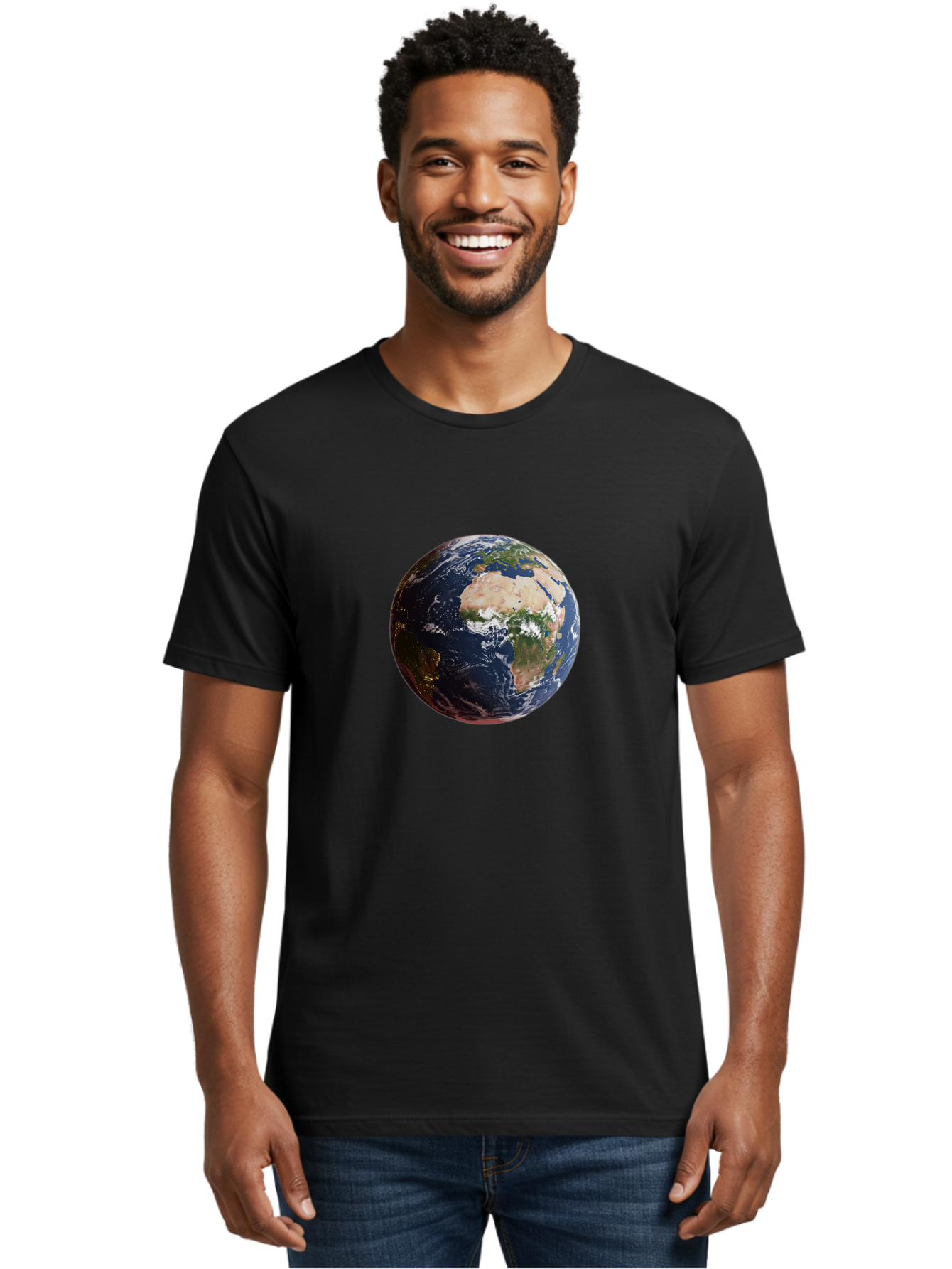 Earth-1 Men'S Graphic Tee, 100% Cotton, Comfortable Casual Summer Wear, Machine Washable, Vintage Camera, Old Camera, Antique Camera, Black Camera, Classic Photography, Photography Equipment, Nostalgic Device, Film Camera, Camera Art Bao378