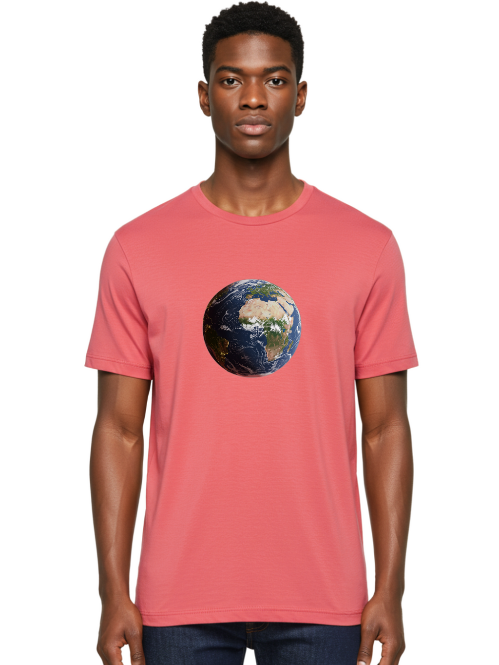 Earth-1 Men'S Graphic Tee, 100% Cotton, Comfortable Casual Summer Wear, Machine Washable, Vintage Camera, Old Camera, Antique Camera, Black Camera, Classic Photography, Photography Equipment, Nostalgic Device, Film Camera, Camera Art Bao378