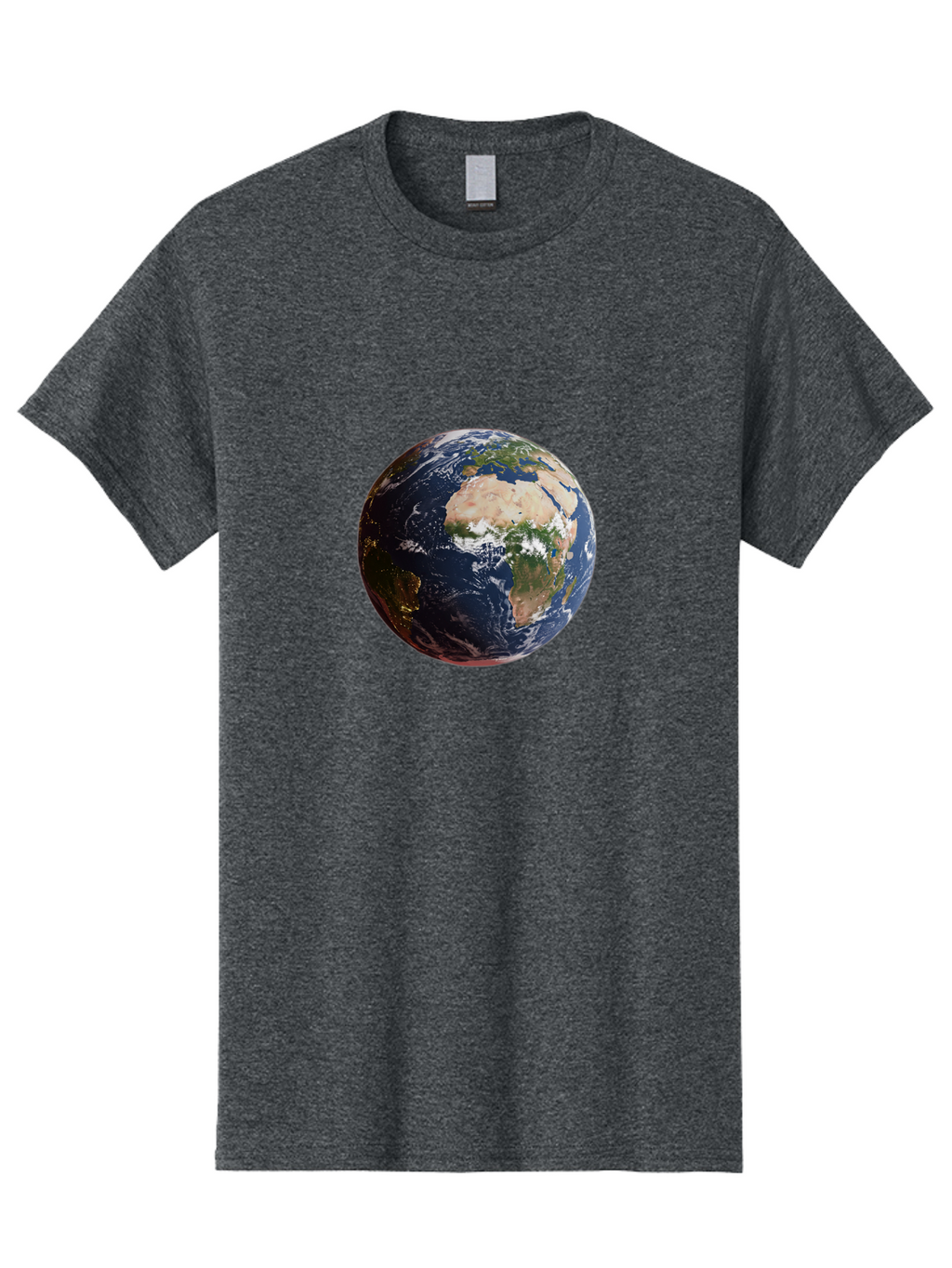 Earth-1 Men'S Graphic Tee, 100% Cotton, Comfortable Casual Summer Wear, Machine Washable, Vintage Camera, Old Camera, Antique Camera, Black Camera, Classic Photography, Photography Equipment, Nostalgic Device, Film Camera, Camera Art Bao378