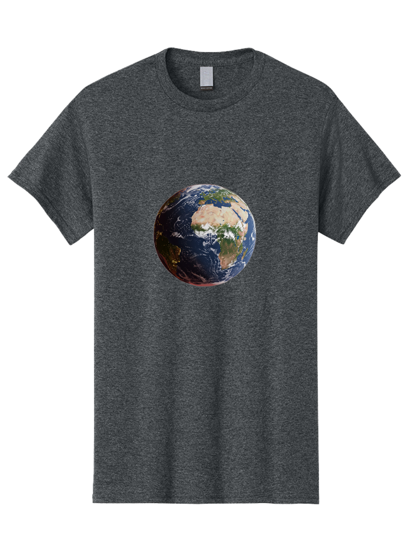 Earth-1 Men'S Graphic Tee, 100% Cotton, Comfortable Casual Summer Wear, Machine Washable, Vintage Camera, Old Camera, Antique Camera, Black Camera, Classic Photography, Photography Equipment, Nostalgic Device, Film Camera, Camera Art Bao378