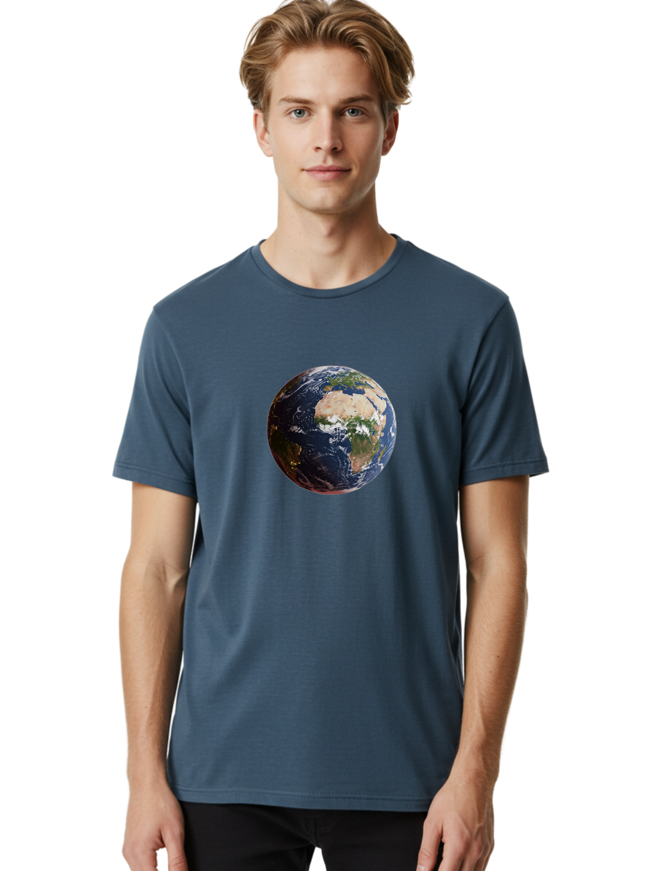 Earth-1 Men'S Graphic Tee, 100% Cotton, Comfortable Casual Summer Wear, Machine Washable, Vintage Camera, Old Camera, Antique Camera, Black Camera, Classic Photography, Photography Equipment, Nostalgic Device, Film Camera, Camera Art Bao378