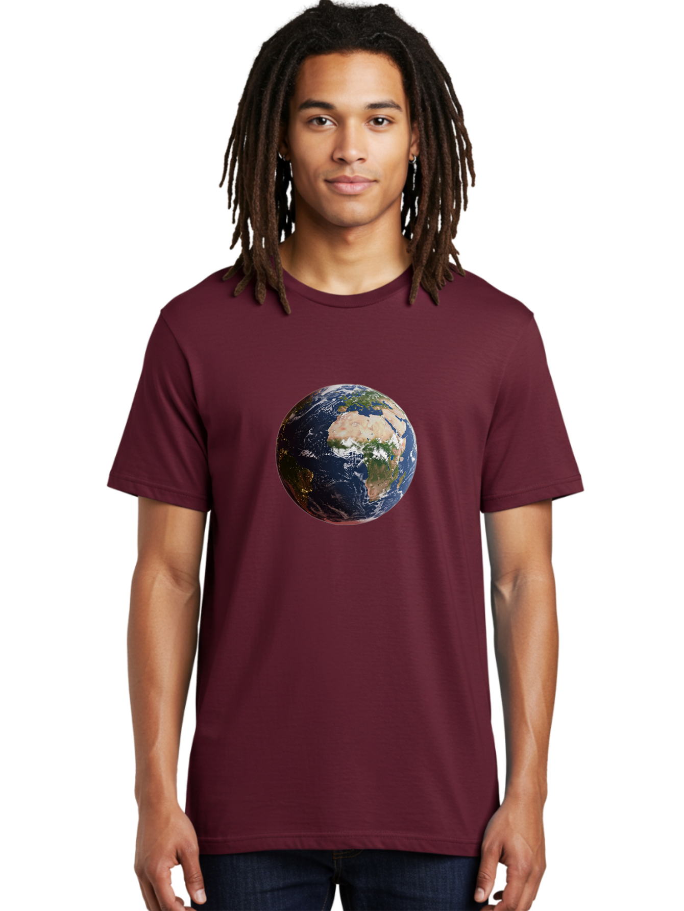 Earth-1 Men'S Graphic Tee, 100% Cotton, Comfortable Casual Summer Wear, Machine Washable, Vintage Camera, Old Camera, Antique Camera, Black Camera, Classic Photography, Photography Equipment, Nostalgic Device, Film Camera, Camera Art Bao378