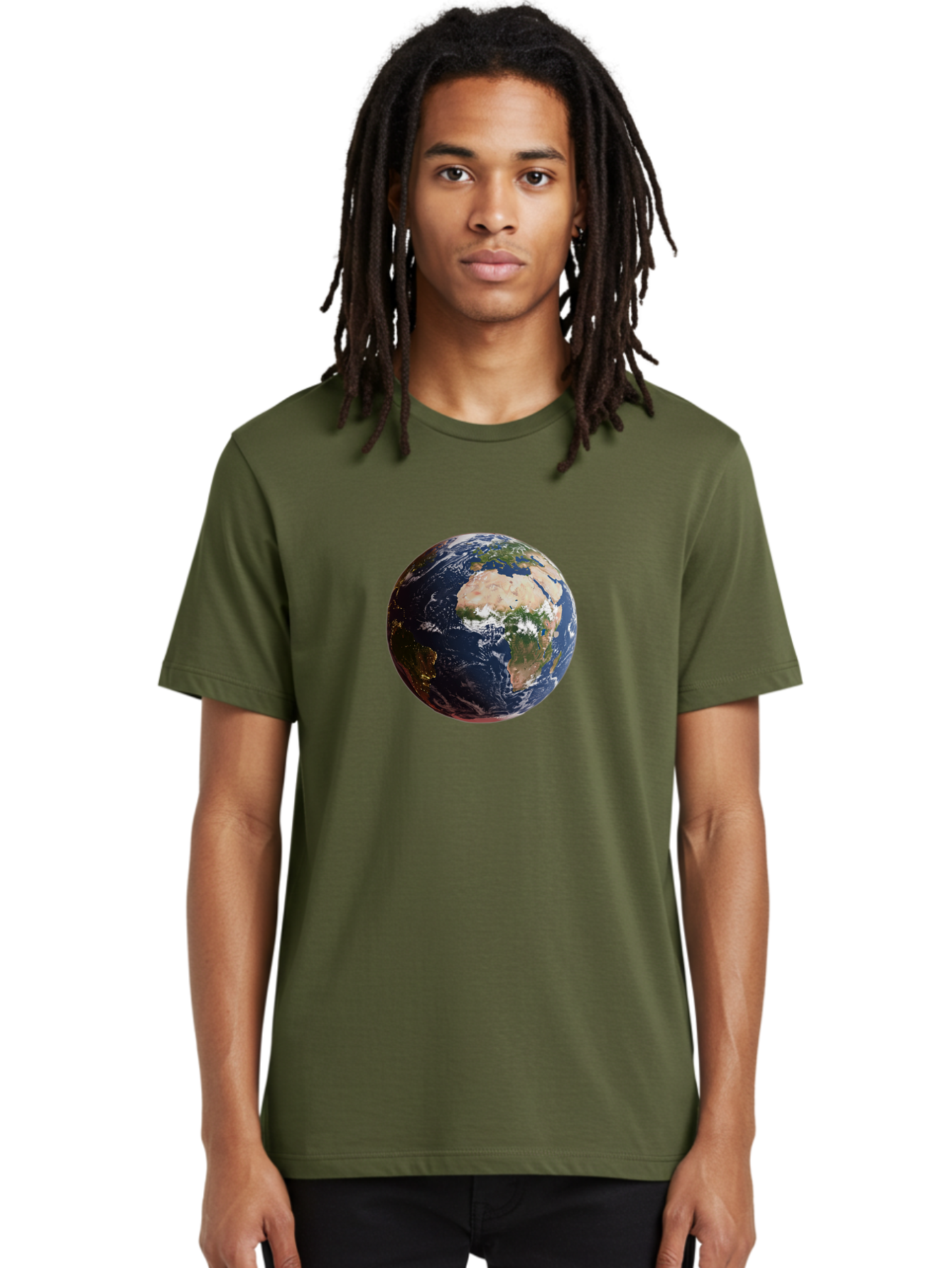 Earth-1 Men'S Graphic Tee, 100% Cotton, Comfortable Casual Summer Wear, Machine Washable, Vintage Camera, Old Camera, Antique Camera, Black Camera, Classic Photography, Photography Equipment, Nostalgic Device, Film Camera, Camera Art Bao378