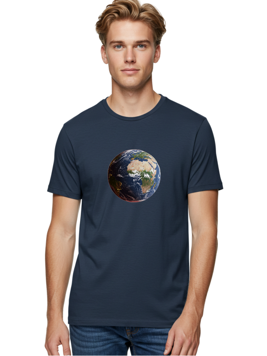Earth-1 Men'S Graphic Tee, 100% Cotton, Comfortable Casual Summer Wear, Machine Washable, Vintage Camera, Old Camera, Antique Camera, Black Camera, Classic Photography, Photography Equipment, Nostalgic Device, Film Camera, Camera Art Bao378