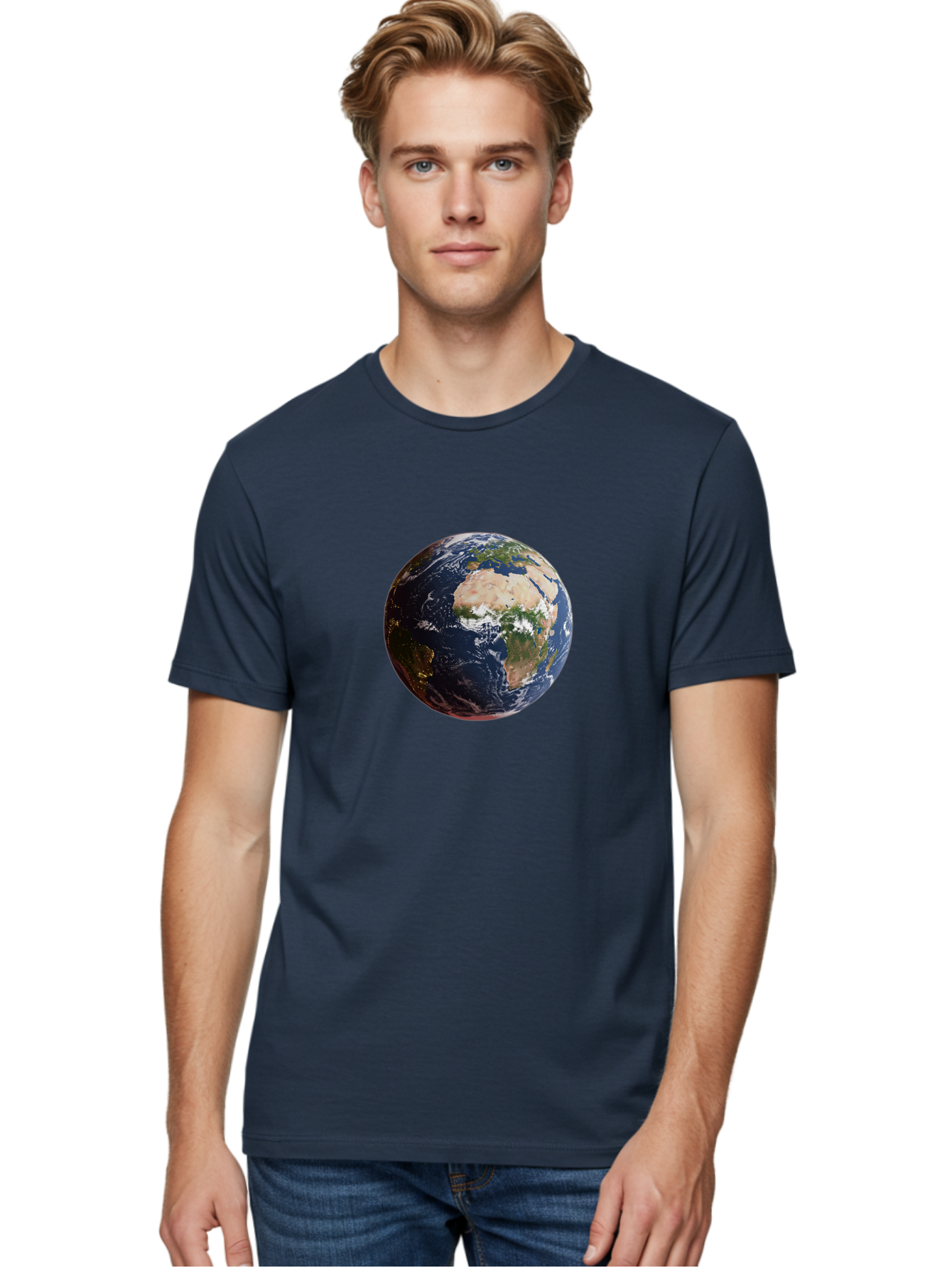 Earth-1 Men'S Graphic Tee, 100% Cotton, Comfortable Casual Summer Wear, Machine Washable, Vintage Camera, Old Camera, Antique Camera, Black Camera, Classic Photography, Photography Equipment, Nostalgic Device, Film Camera, Camera Art Bao378