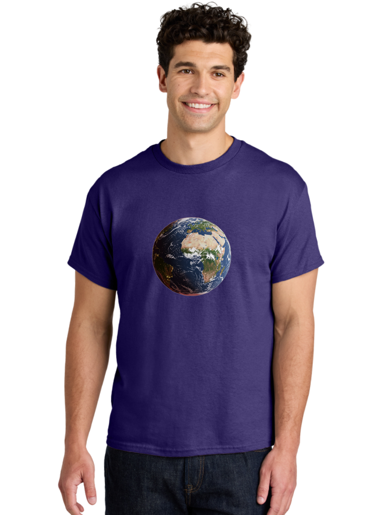 Earth-1 Men'S Graphic Tee, 100% Cotton, Comfortable Casual Summer Wear, Machine Washable, Vintage Camera, Old Camera, Antique Camera, Black Camera, Classic Photography, Photography Equipment, Nostalgic Device, Film Camera, Camera Art Bao378